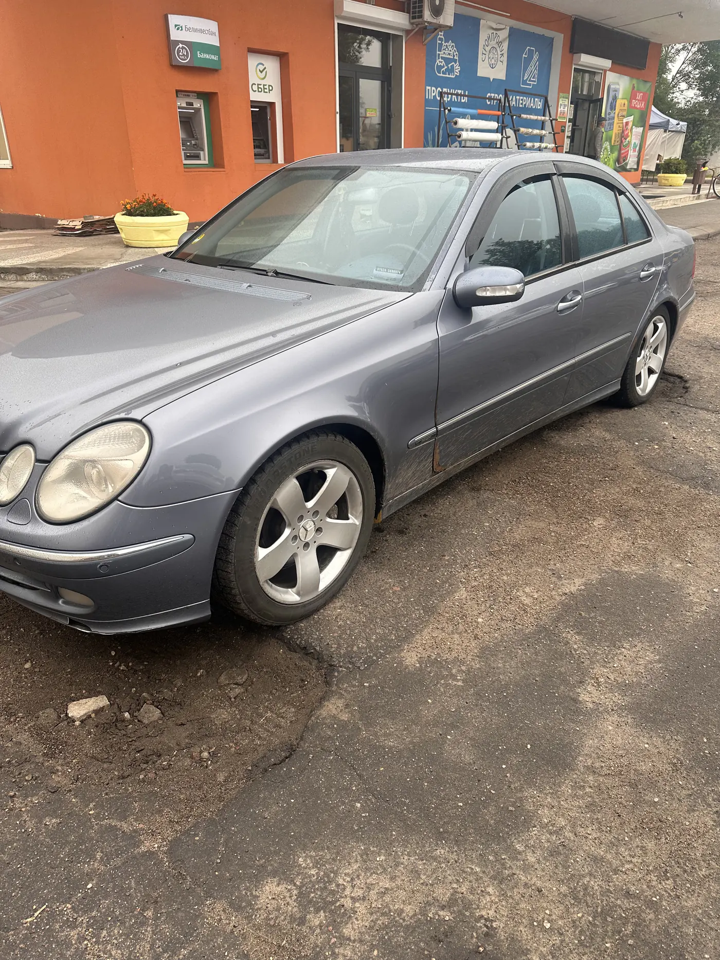 Mercedes-Benz E-klasse III (W211, S211), 2004