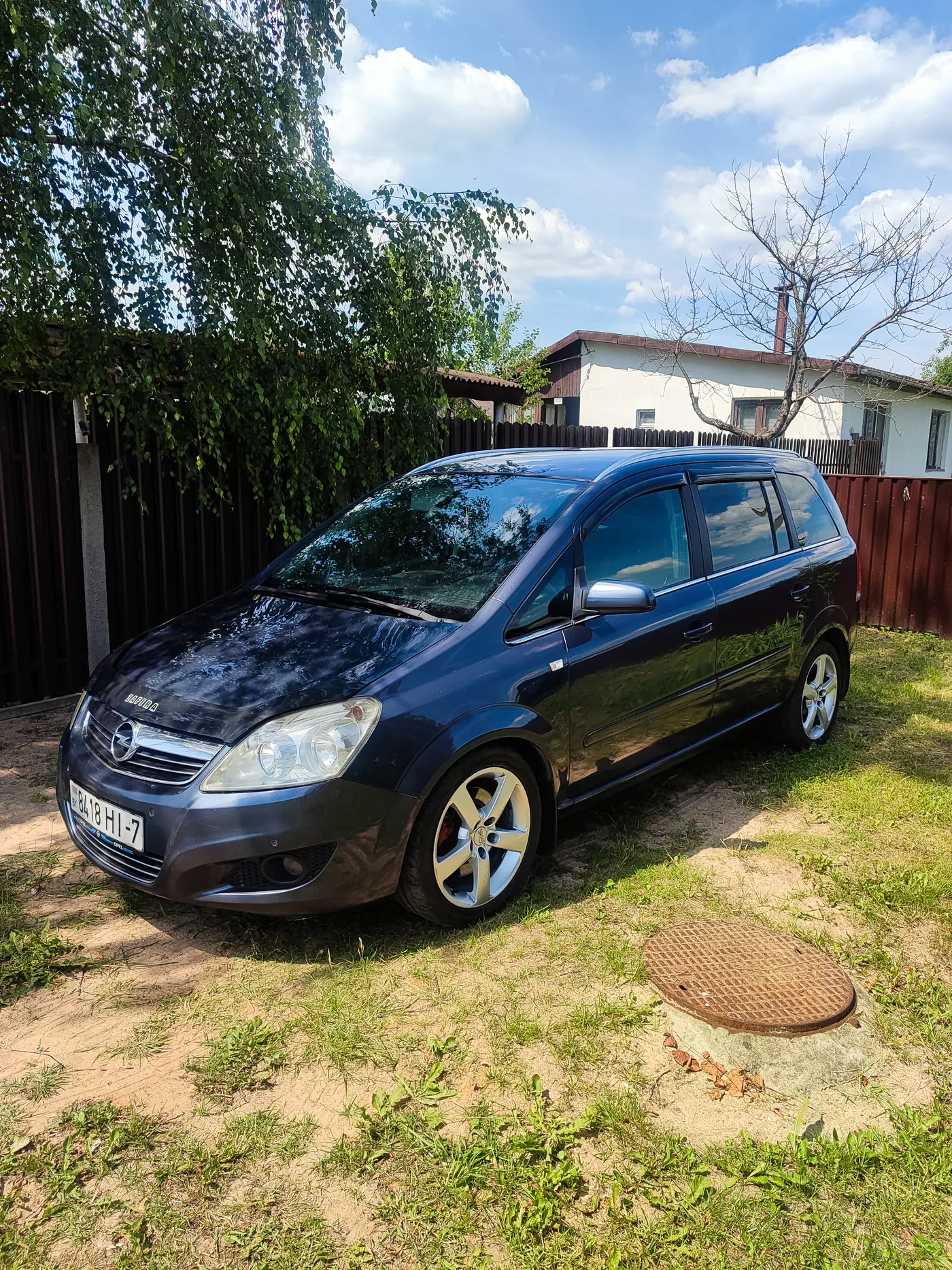 Opel Zafira B Рестайлинг, 2008