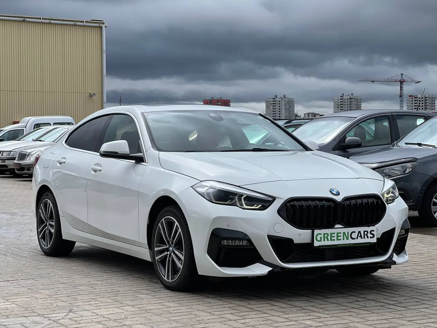 BMW 2 series F44, 2020