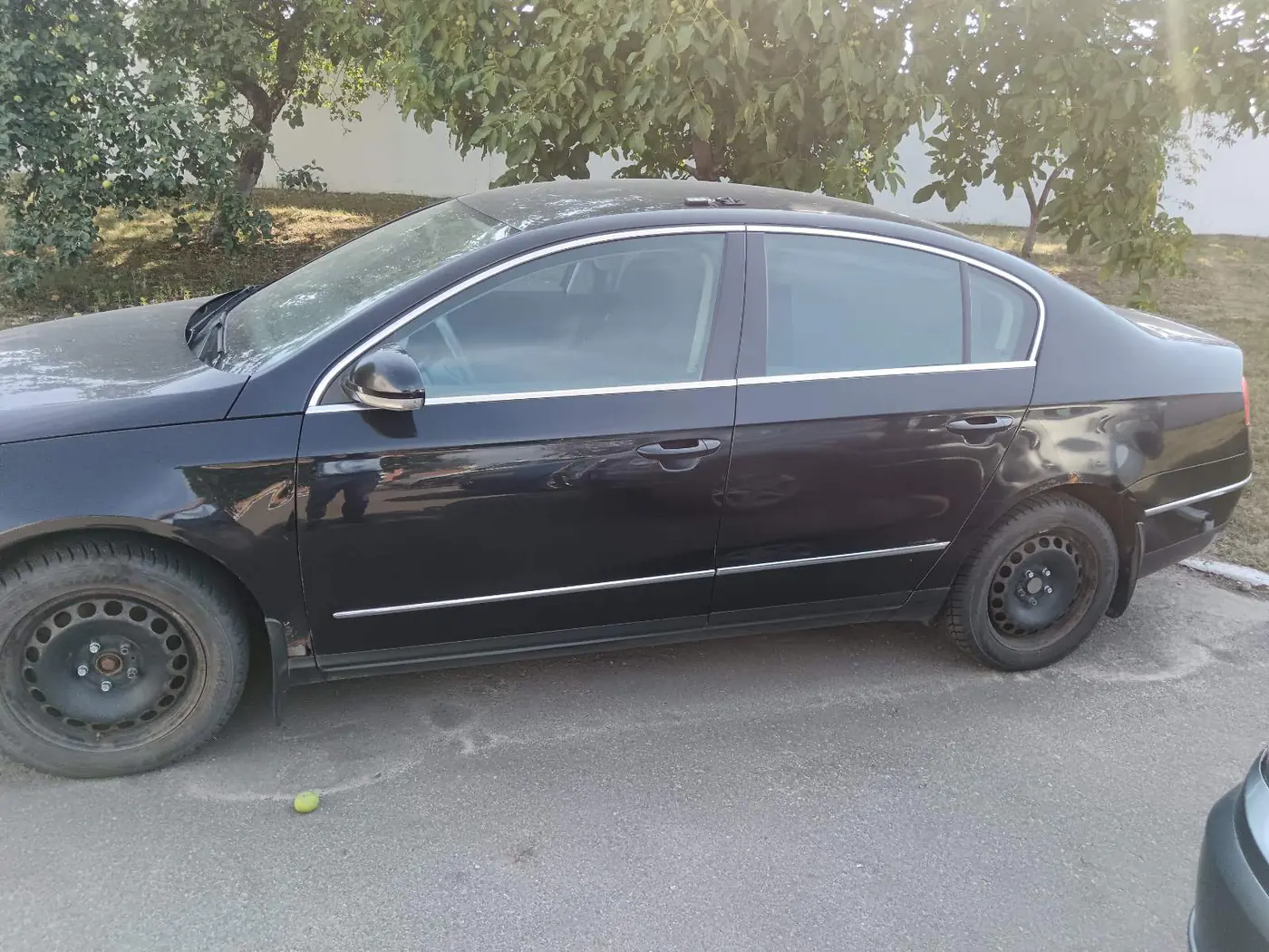Volkswagen Passat B6, 2007