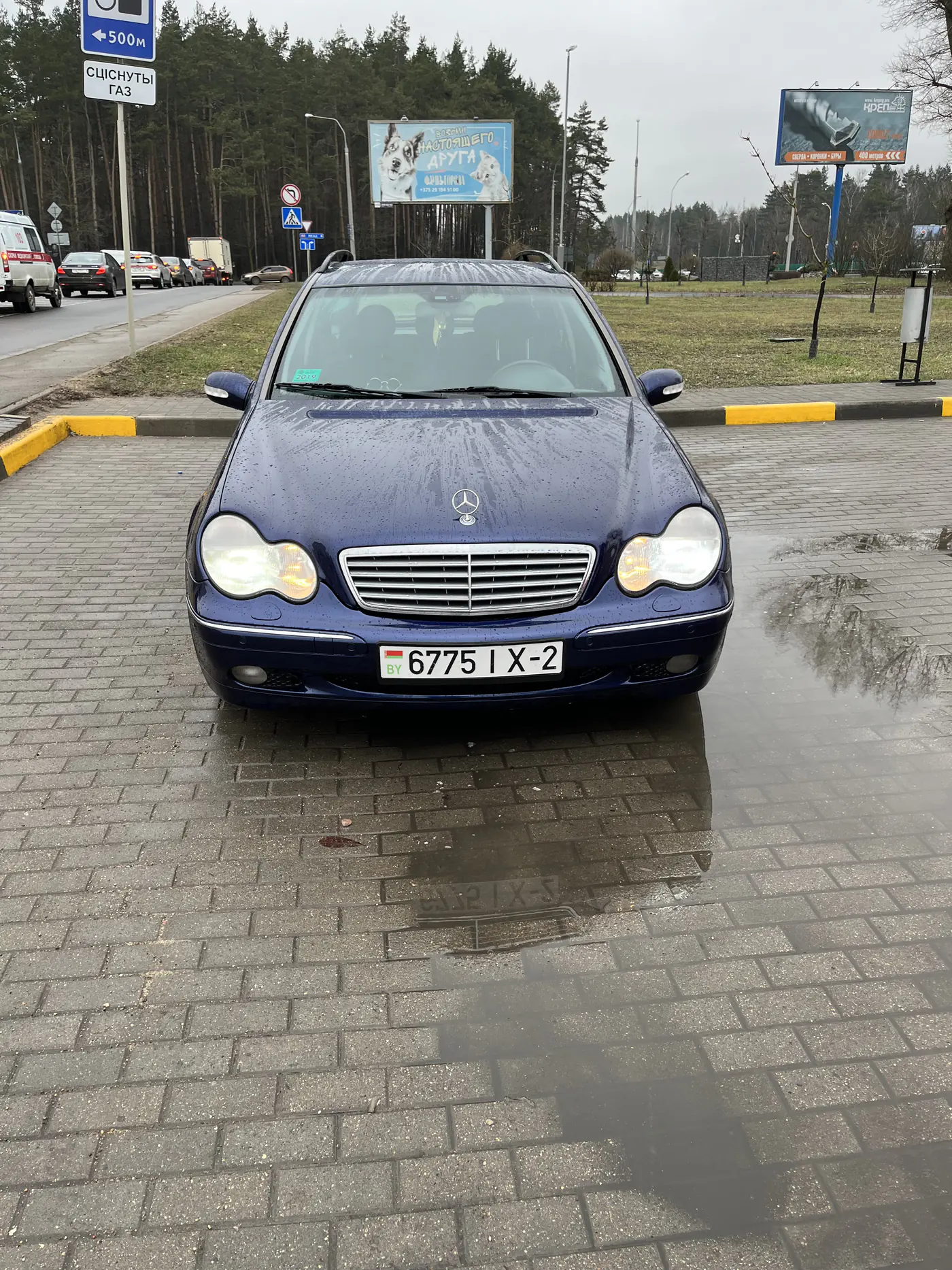 Mercedes-Benz C-klasse II (W203), 2002
