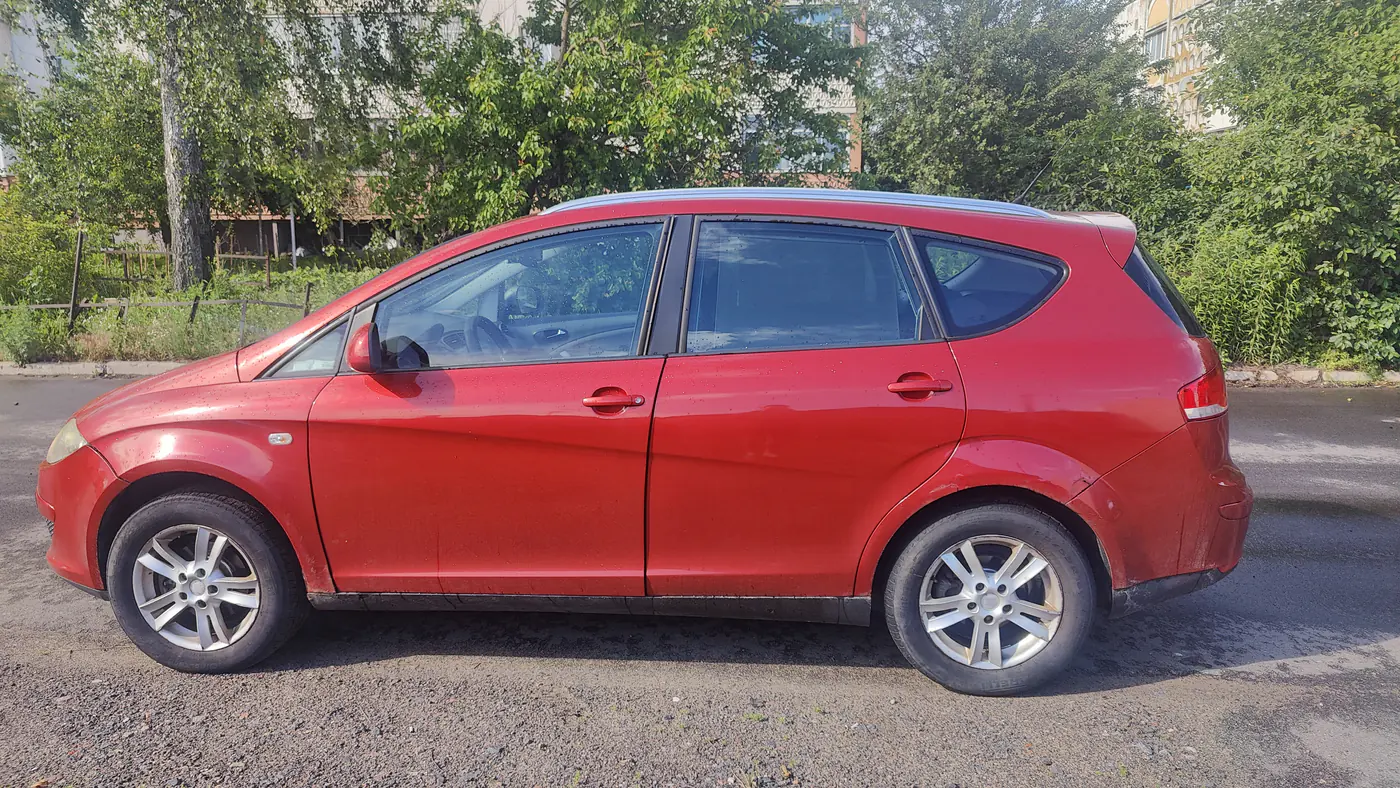 SEAT Altea I, 2008
