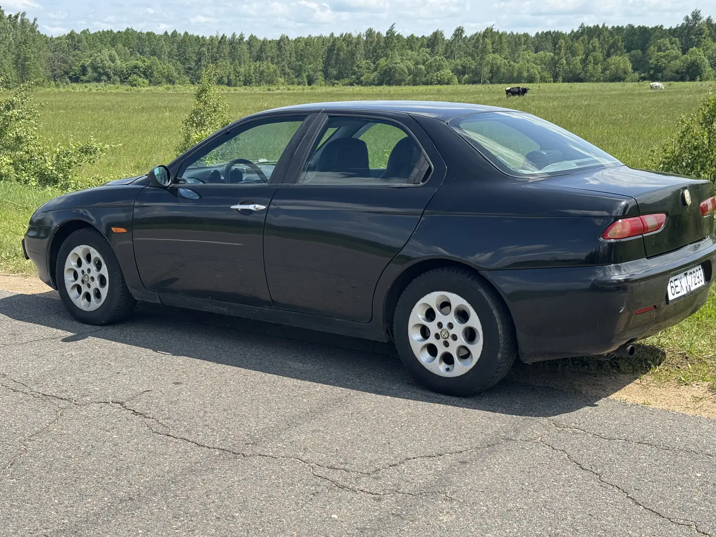 Alfa Romeo 156 I, 1999
