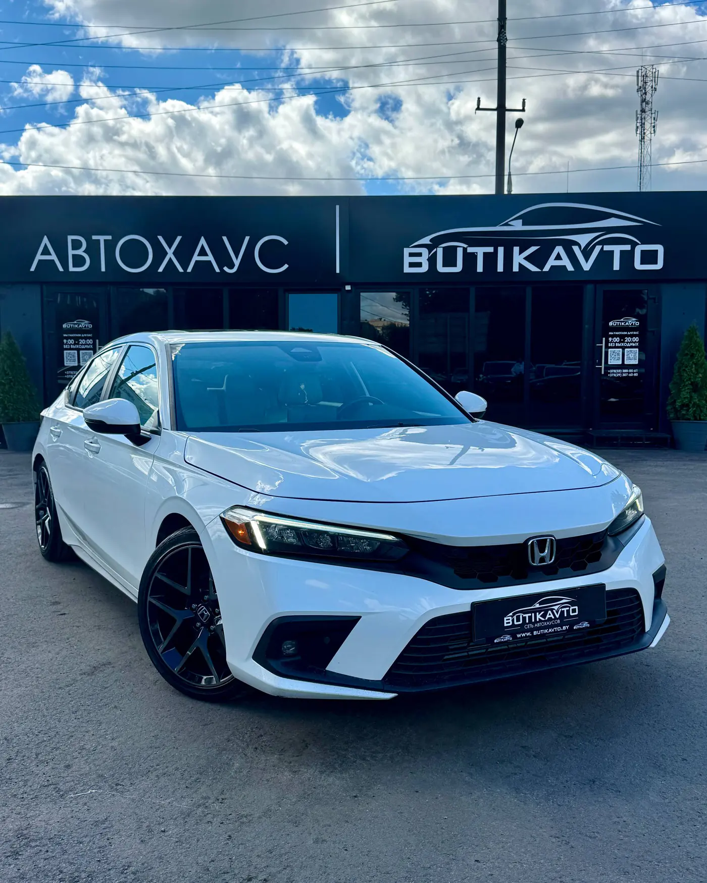 Honda Civic XI, 2021