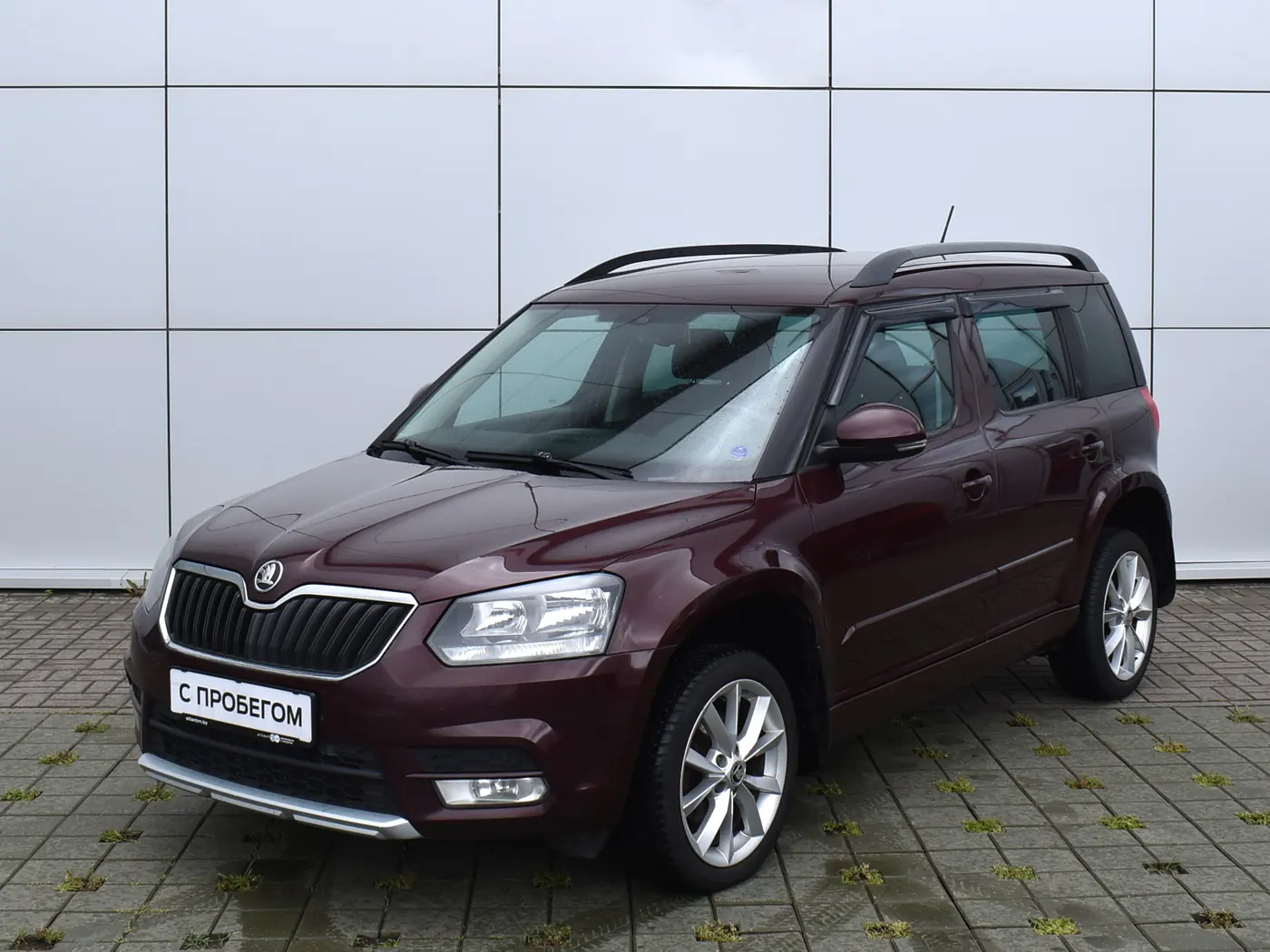 Skoda Yeti I Рестайлинг, 2014