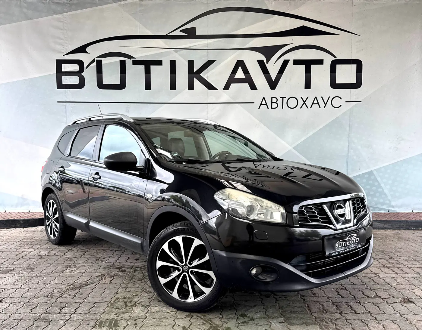 Nissan Qashqai+2 I Рестайлинг, 2010