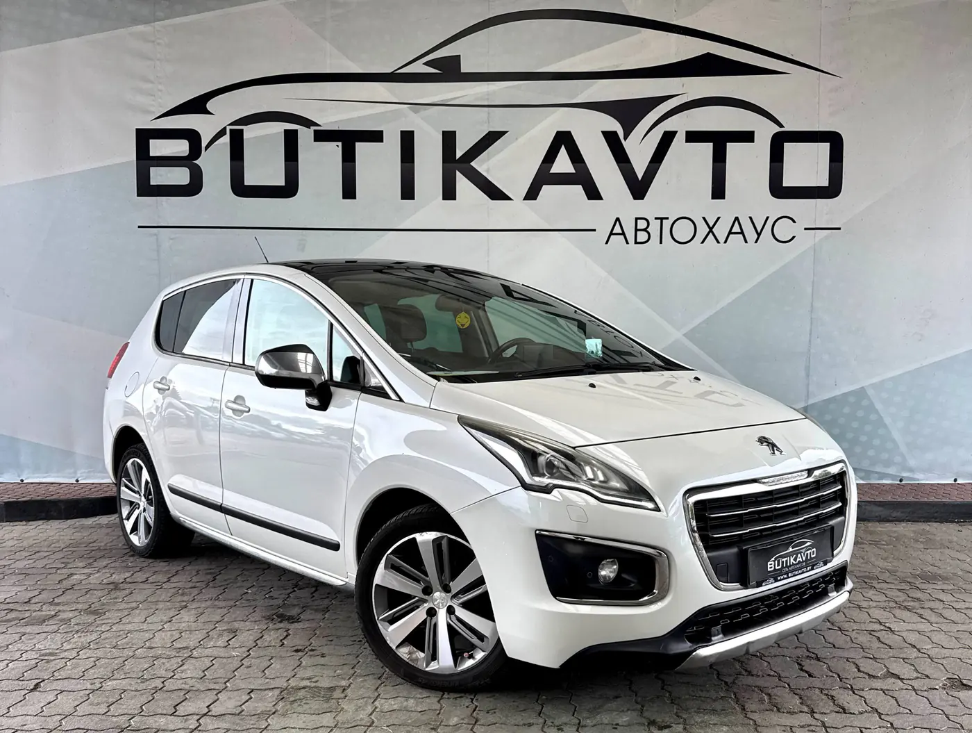 Peugeot 3008 I Рестайлинг, 2014