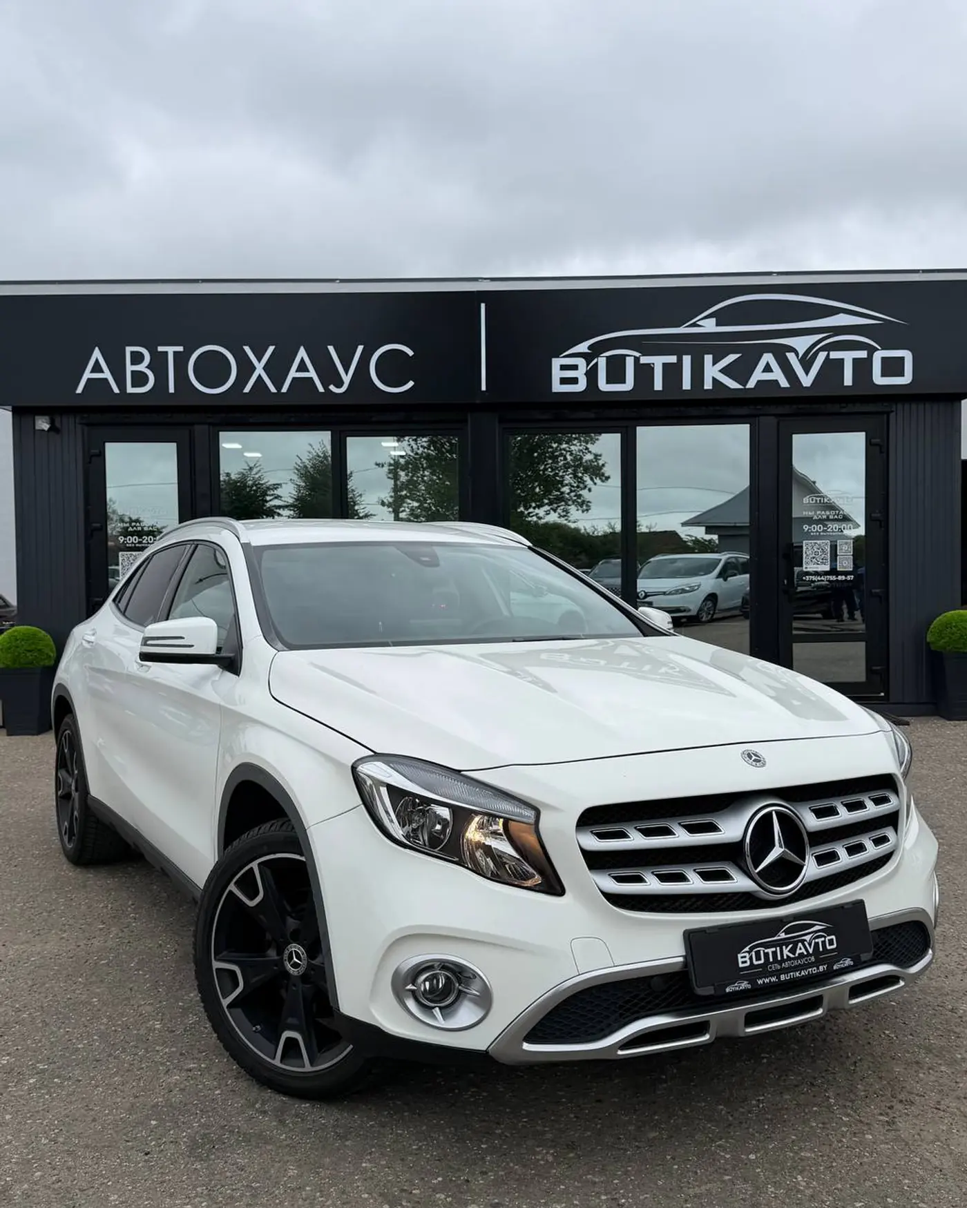 Mercedes-Benz GLA-klasse I (X156) Рестайлинг, 2019