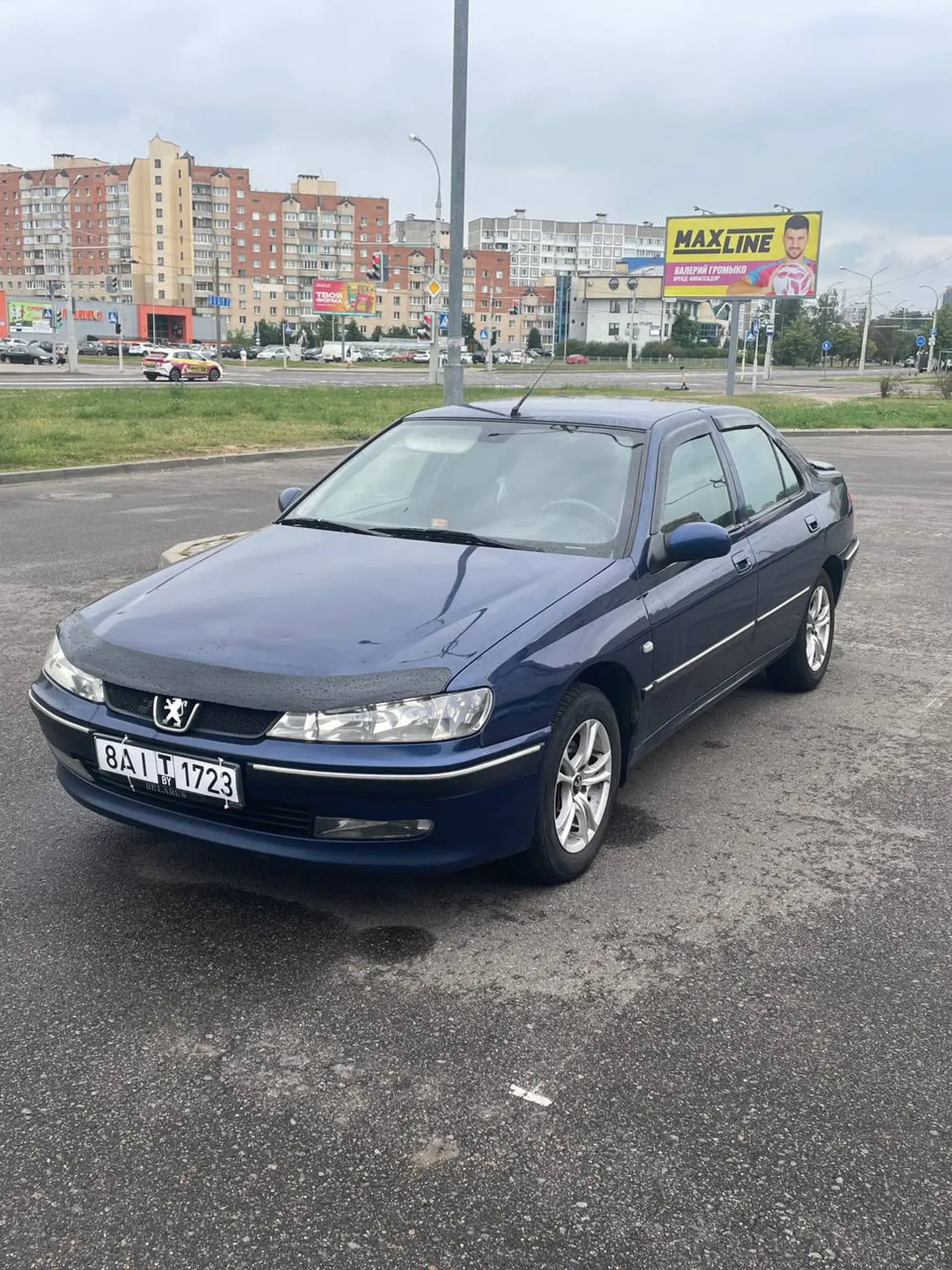 Peugeot 406 I Рестайлинг, 2002