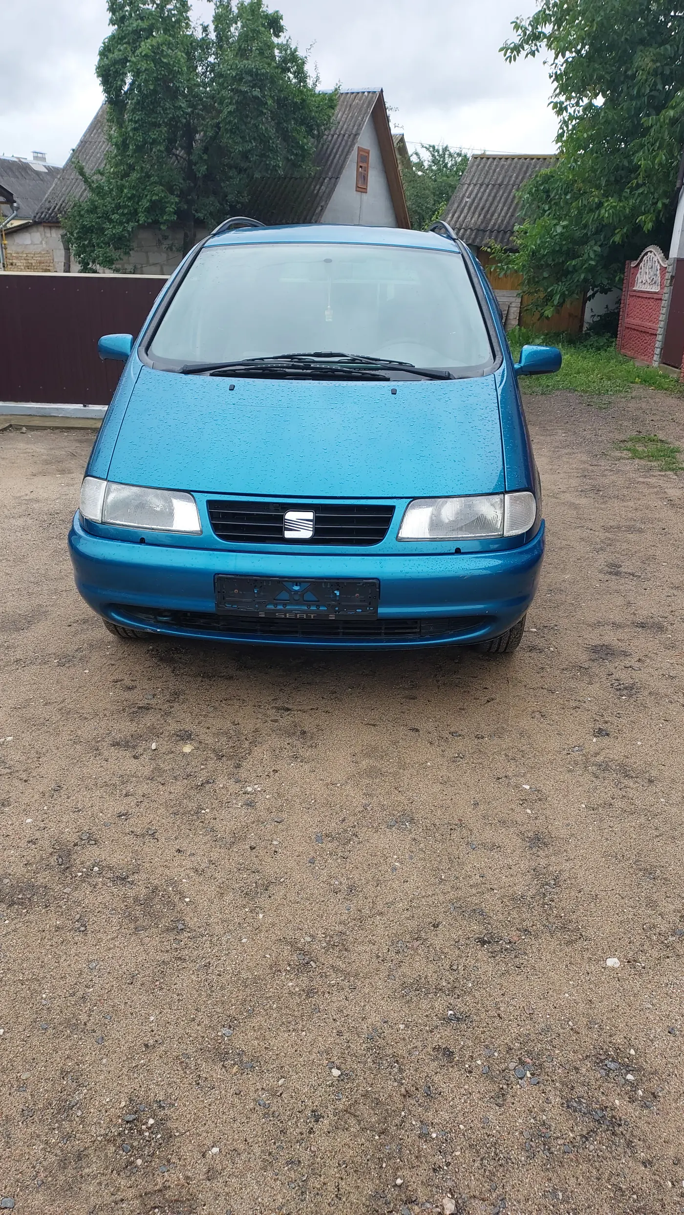 SEAT Alhambra I, 1999