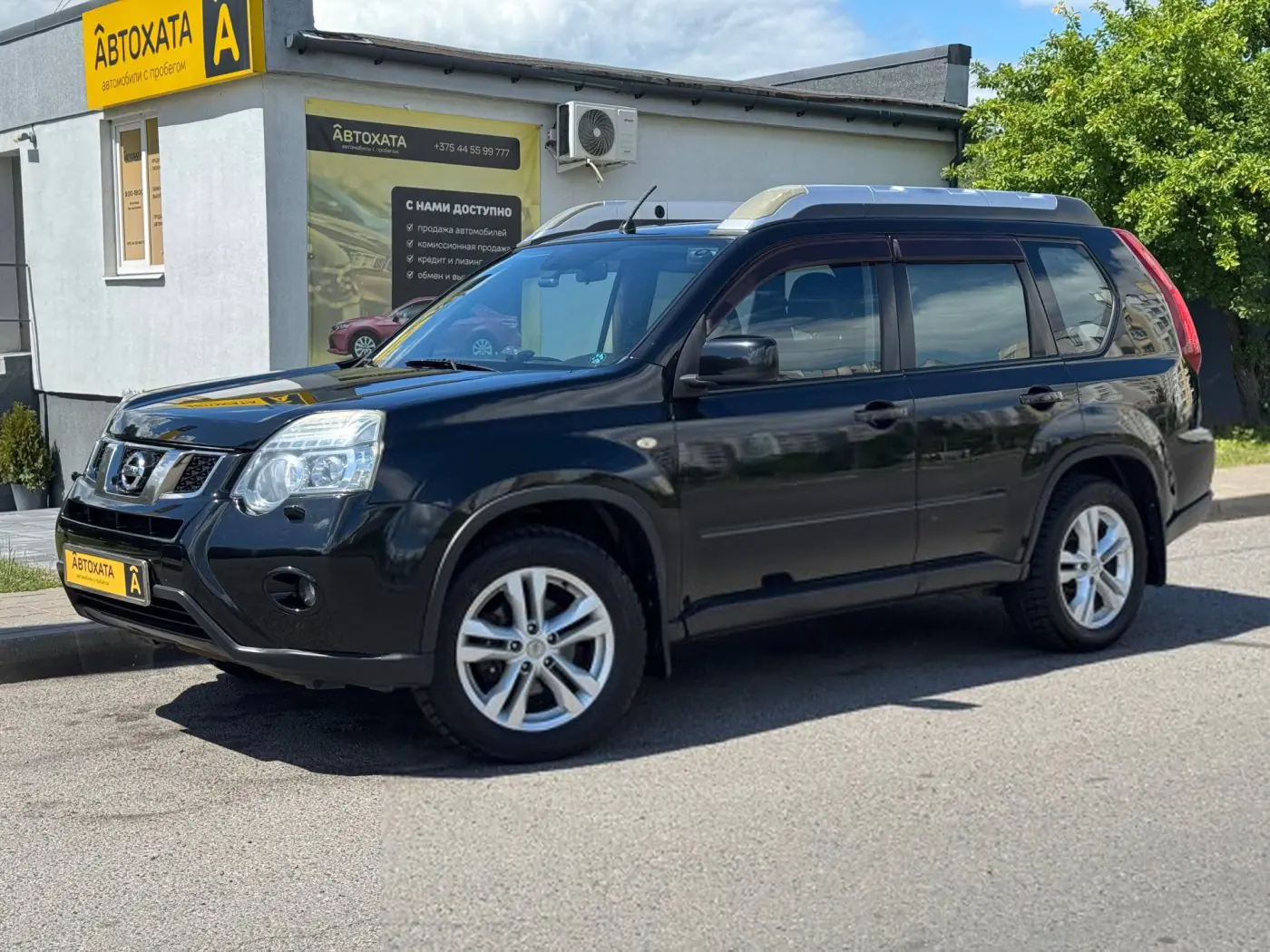 Nissan X-Trail II Рестайлинг, 2011
