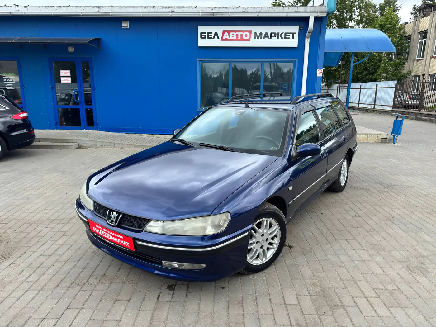 Peugeot 406 I Рестайлинг, 2000