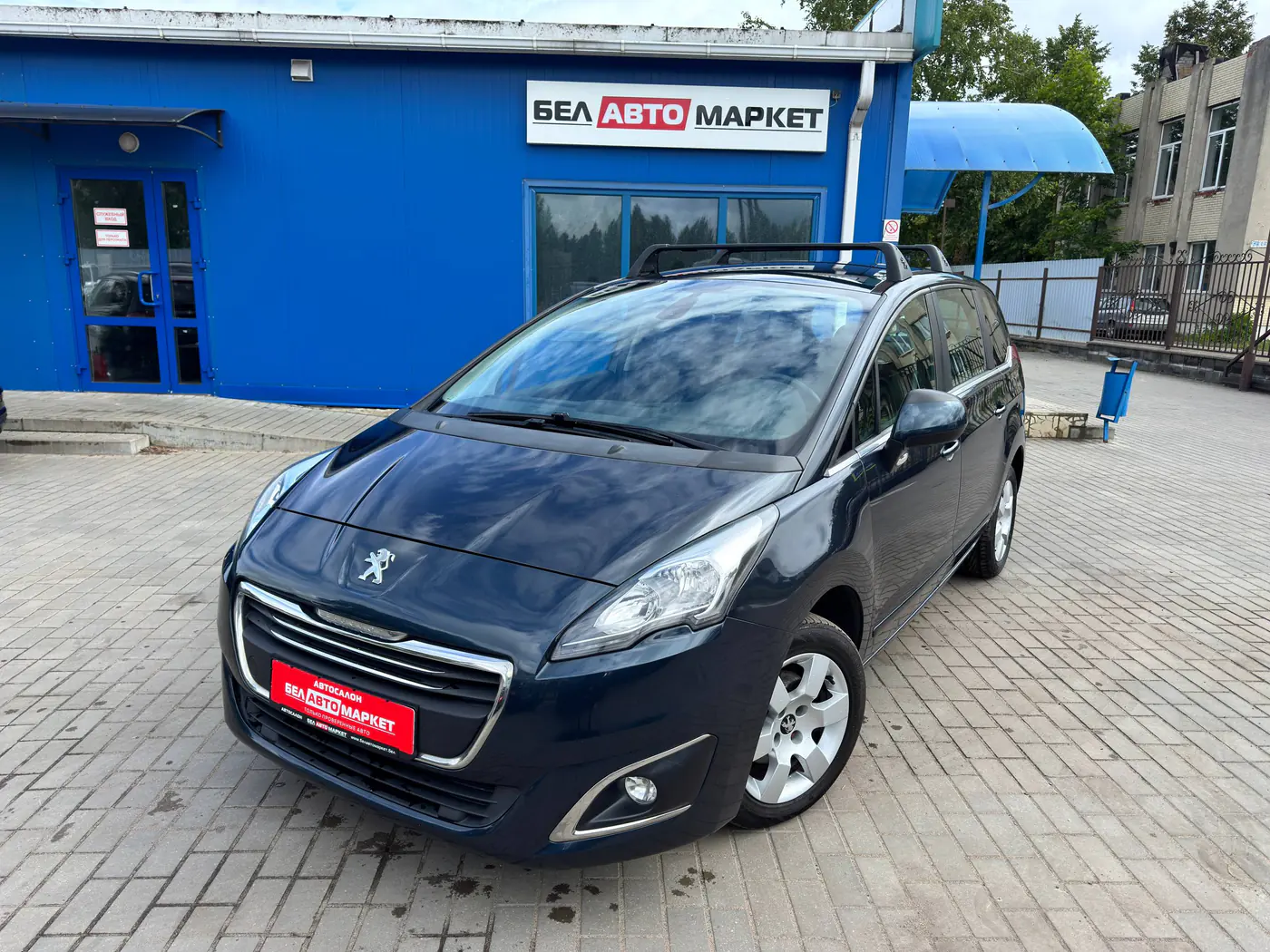 Peugeot 5008 I Рестайлинг, 2014