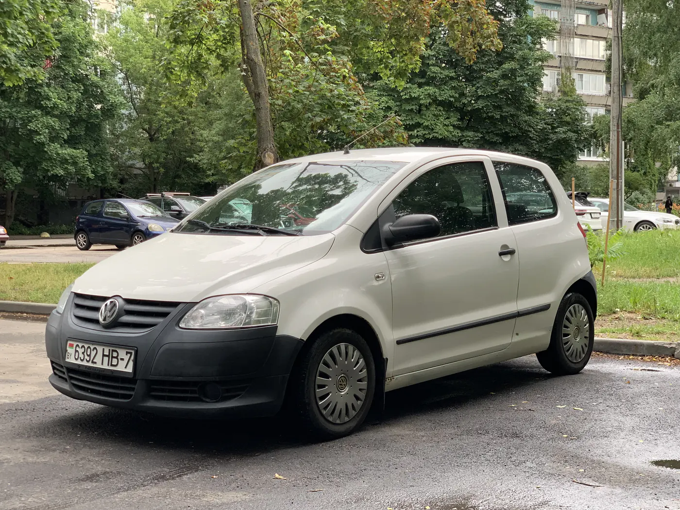 Volkswagen Fox II, 2009