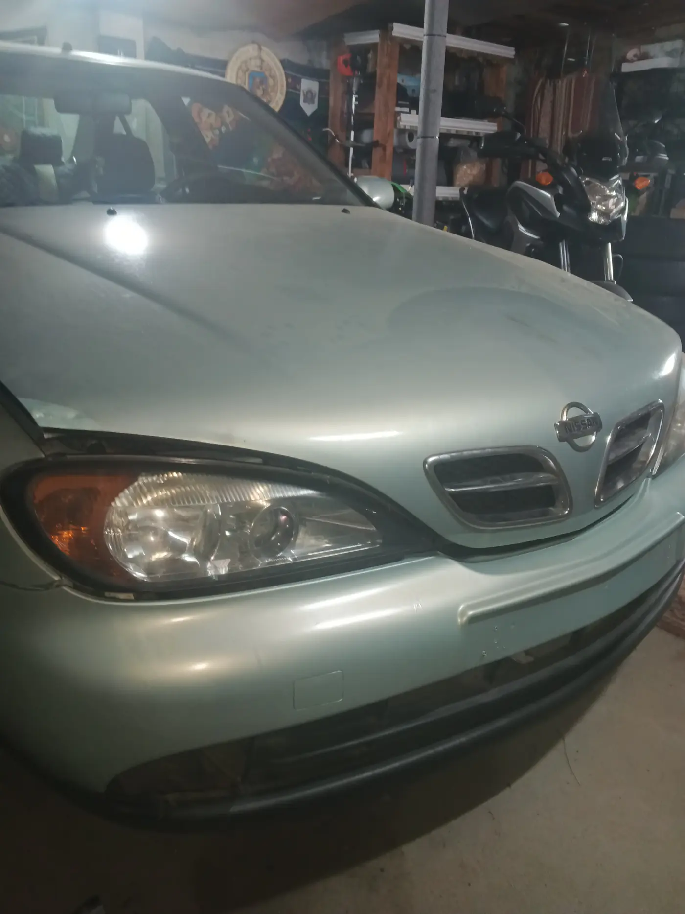 Nissan Primera III (P12), 2001