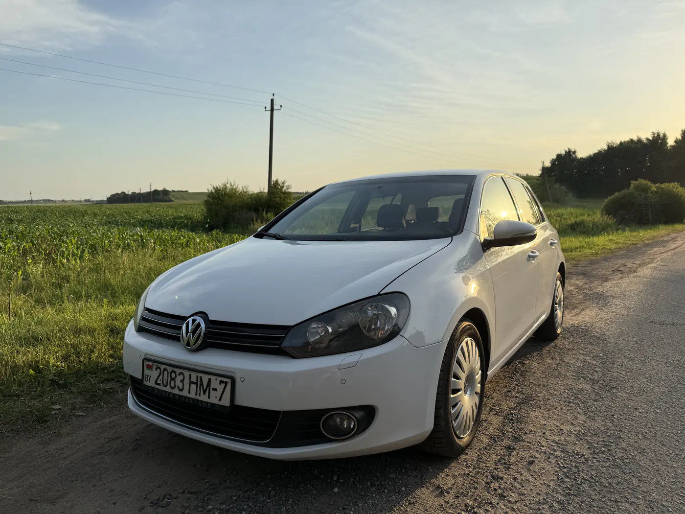 Volkswagen Golf VI, 2010