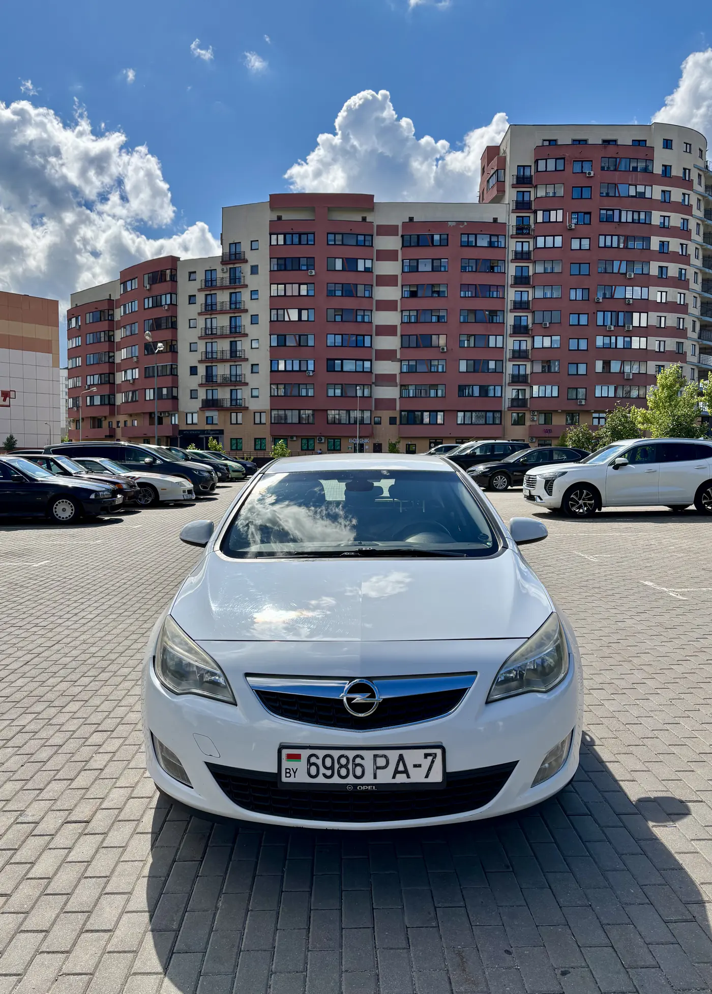 Opel Astra J, 2012