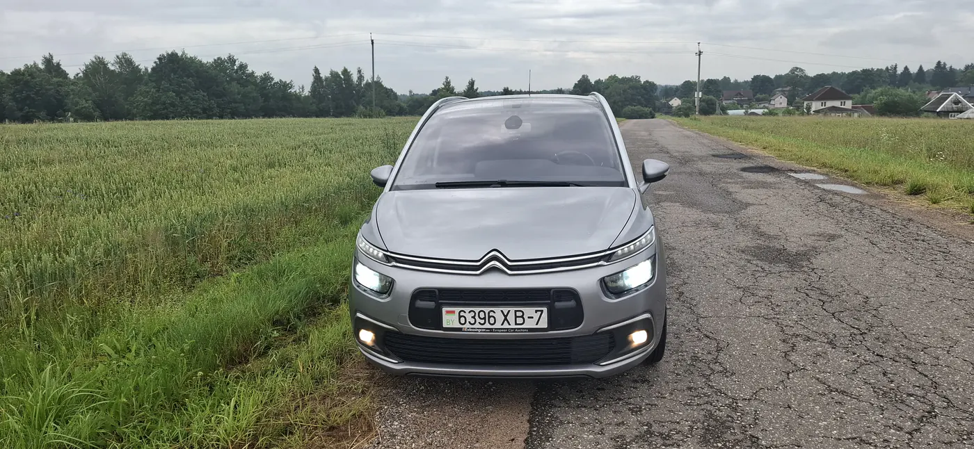 Citroen C4 SpaceTourer I, 2018