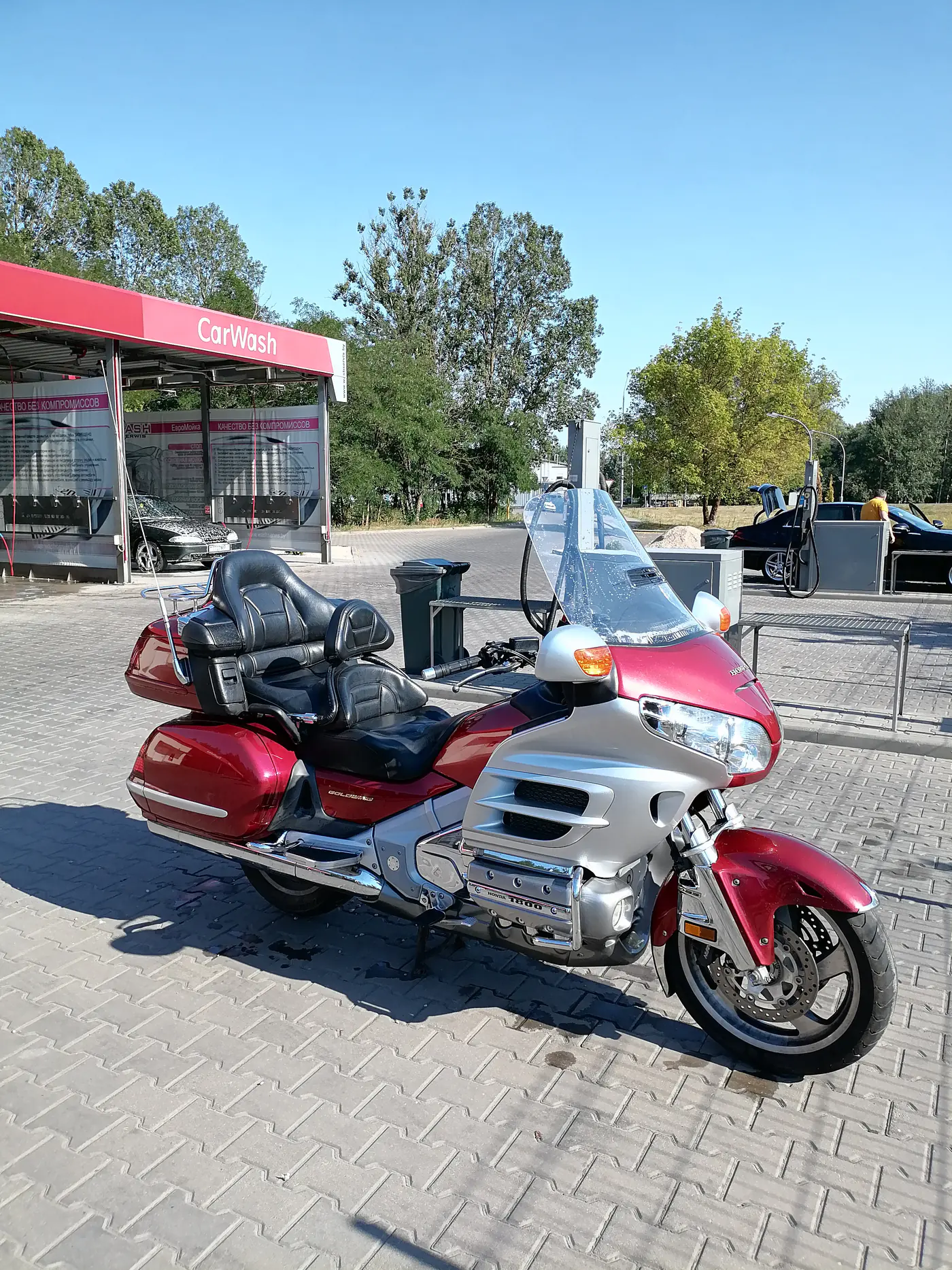 Honda Gold Wing, 2001