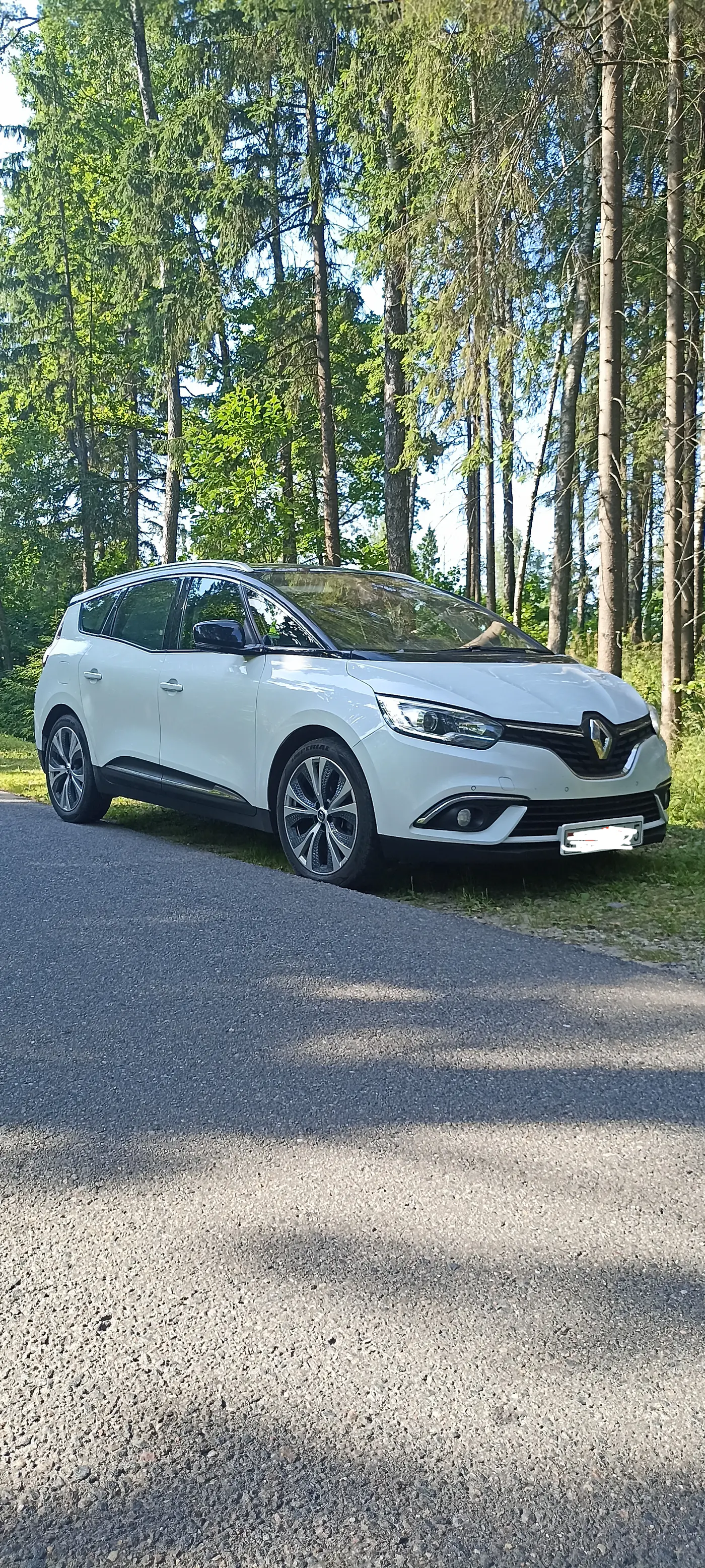 Renault Scenic IV, 2017