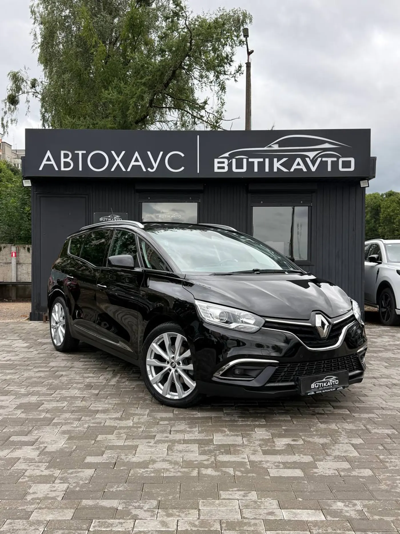 Renault Scenic IV, 2021