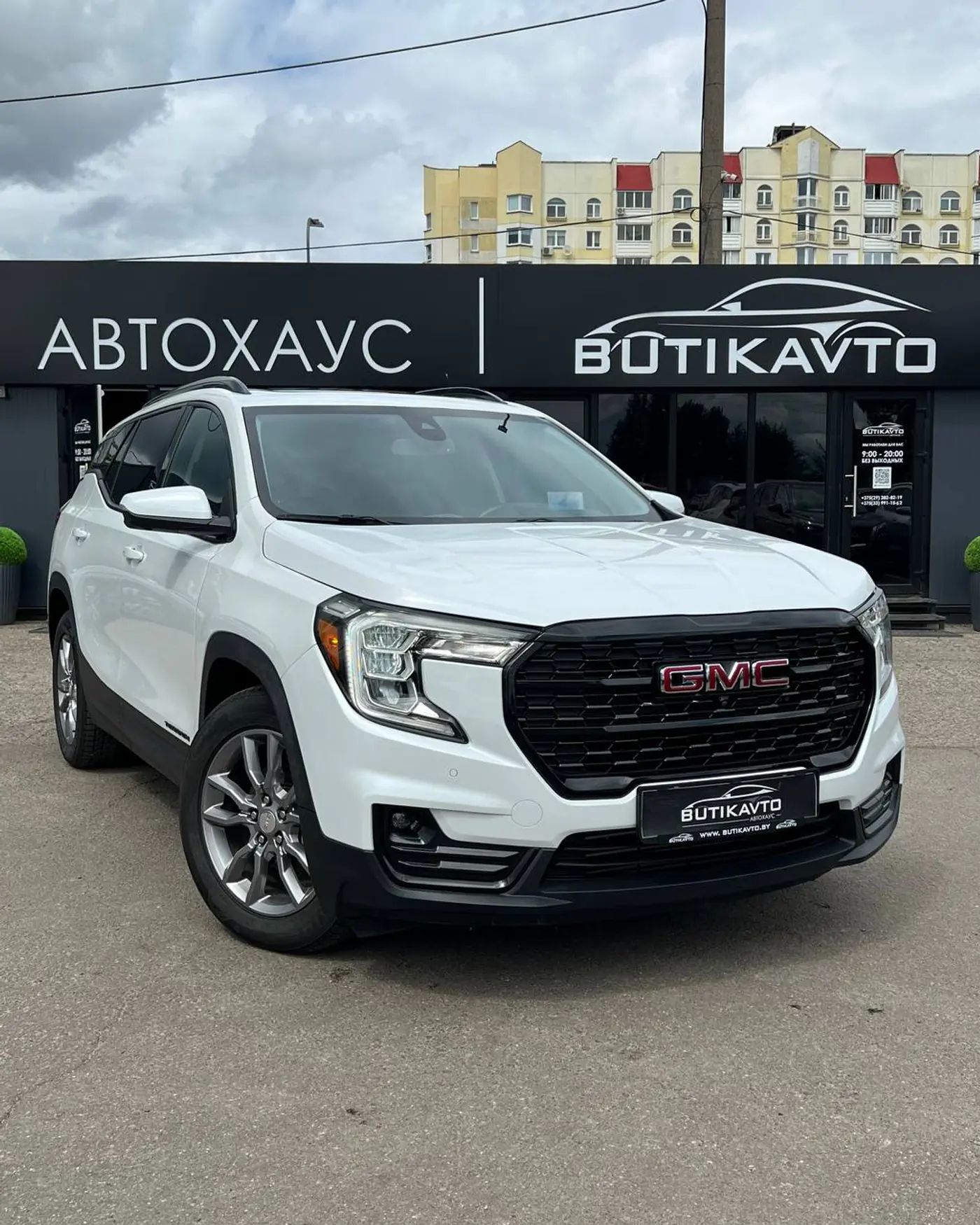 GMC Terrain II Рестайлинг, 2022
