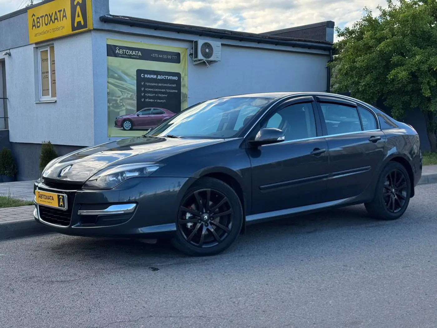 Renault Laguna III Рестайлинг, 2014