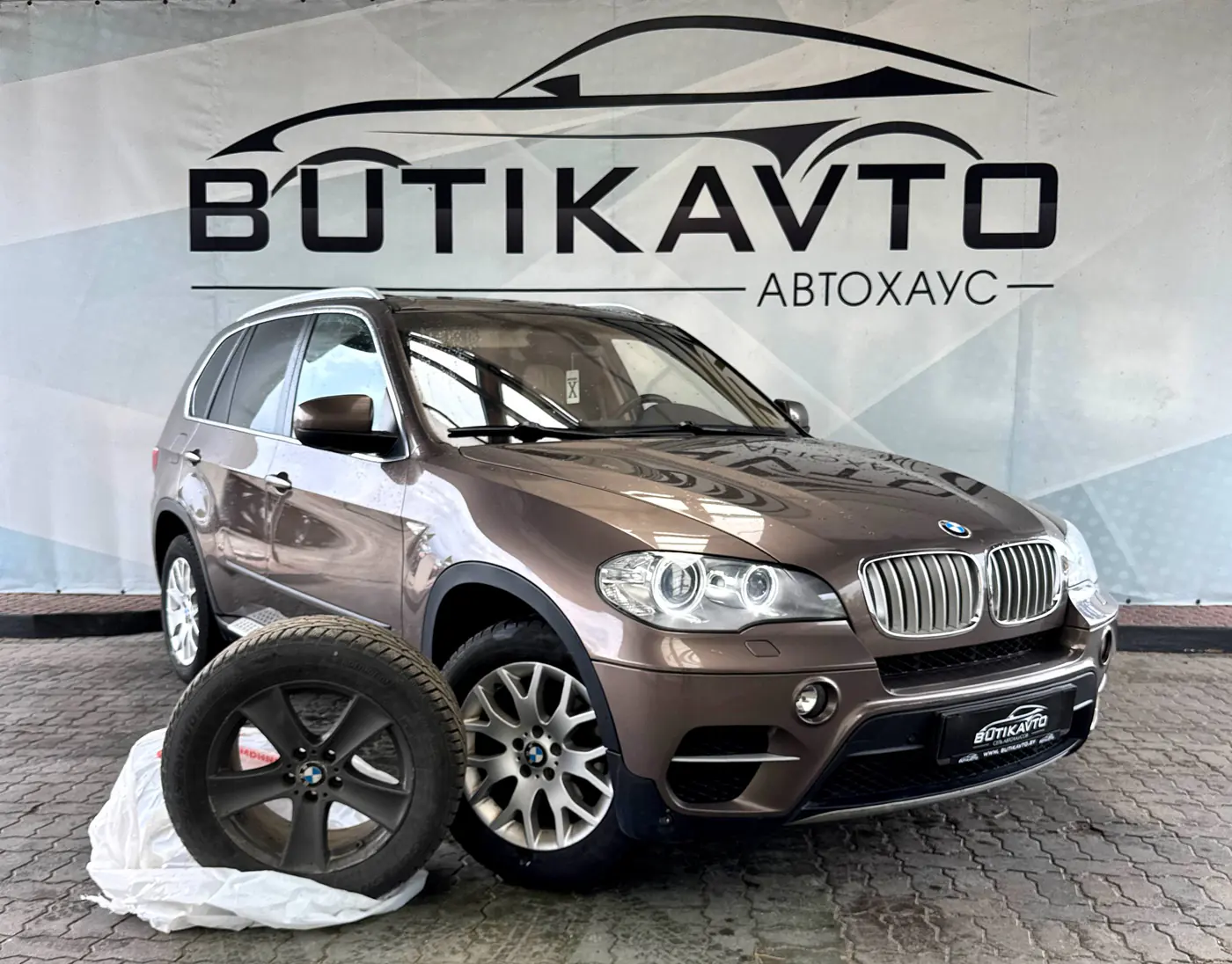 BMW X5 II (E70) Рестайлинг, 2010