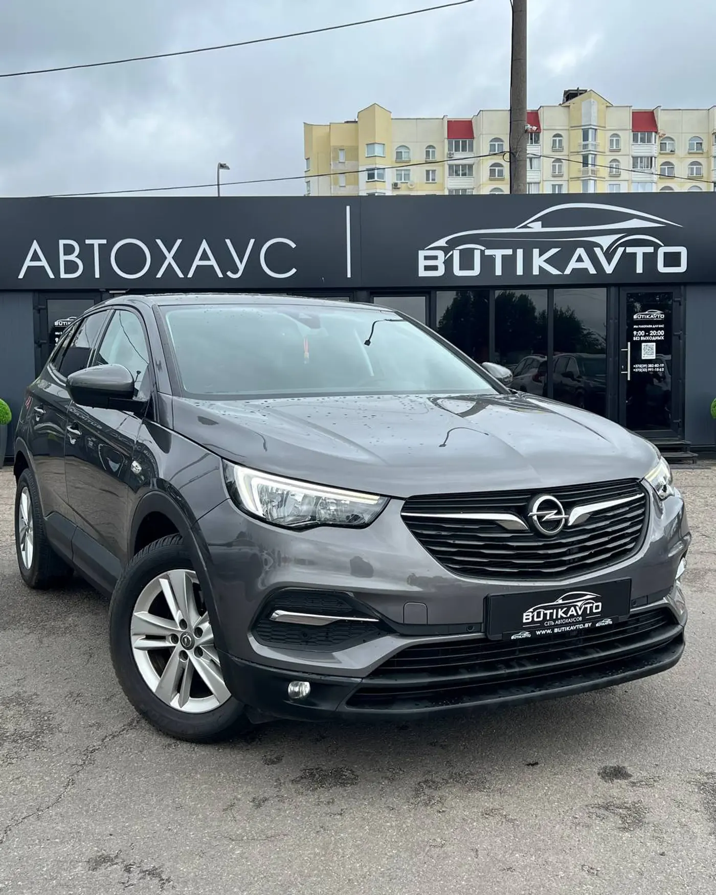 Opel Grandland X I, 2019