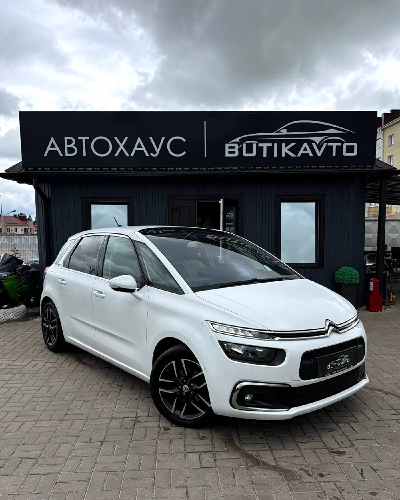 Citroen C4 SpaceTourer I, 2019