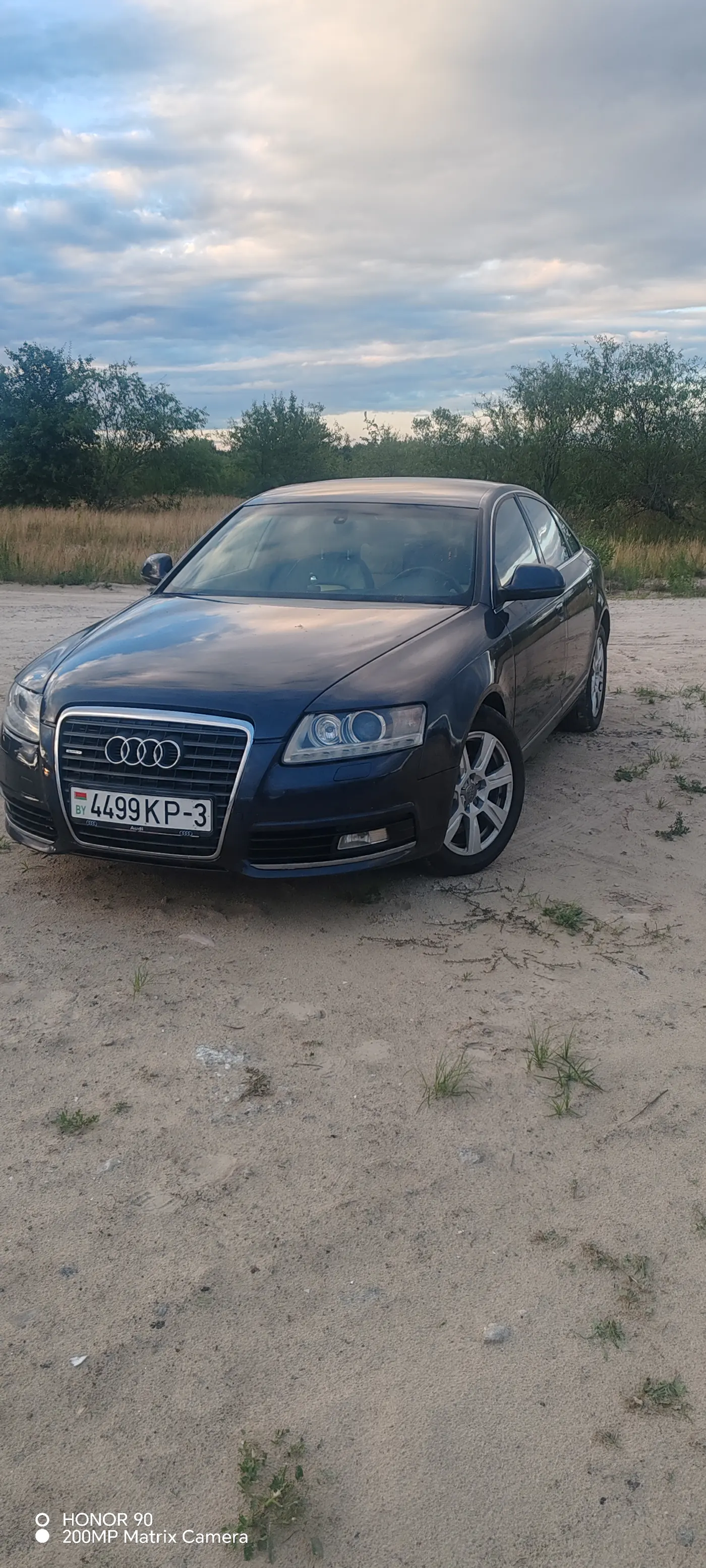Audi A6 III (C6) Рестайлинг, 2010