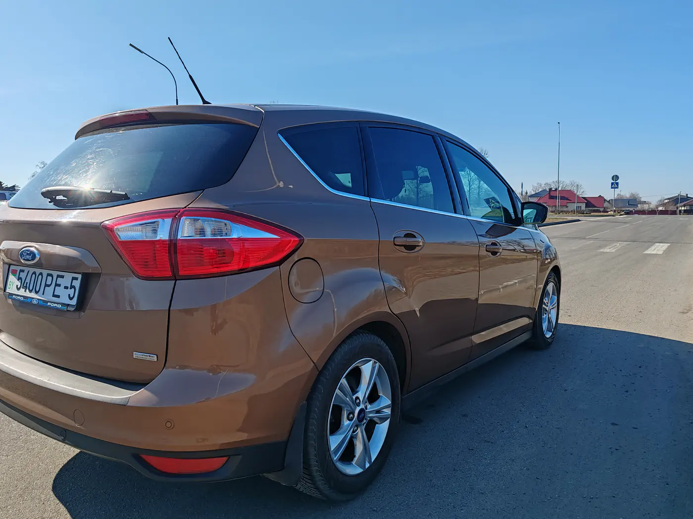 Ford C-MAX II, 2012