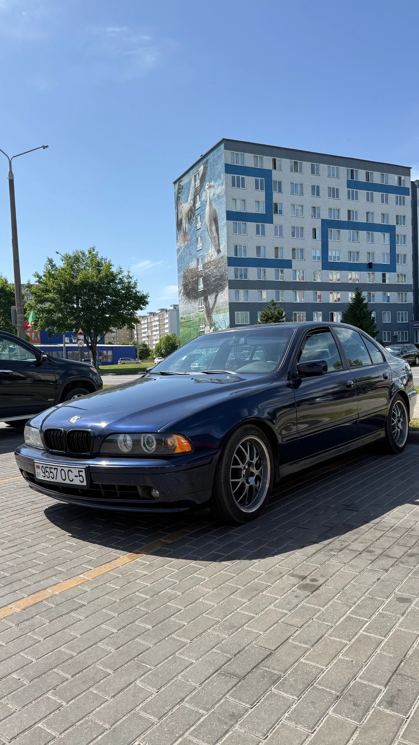 BMW 5 series IV (E39) Рестайлинг, 2001
