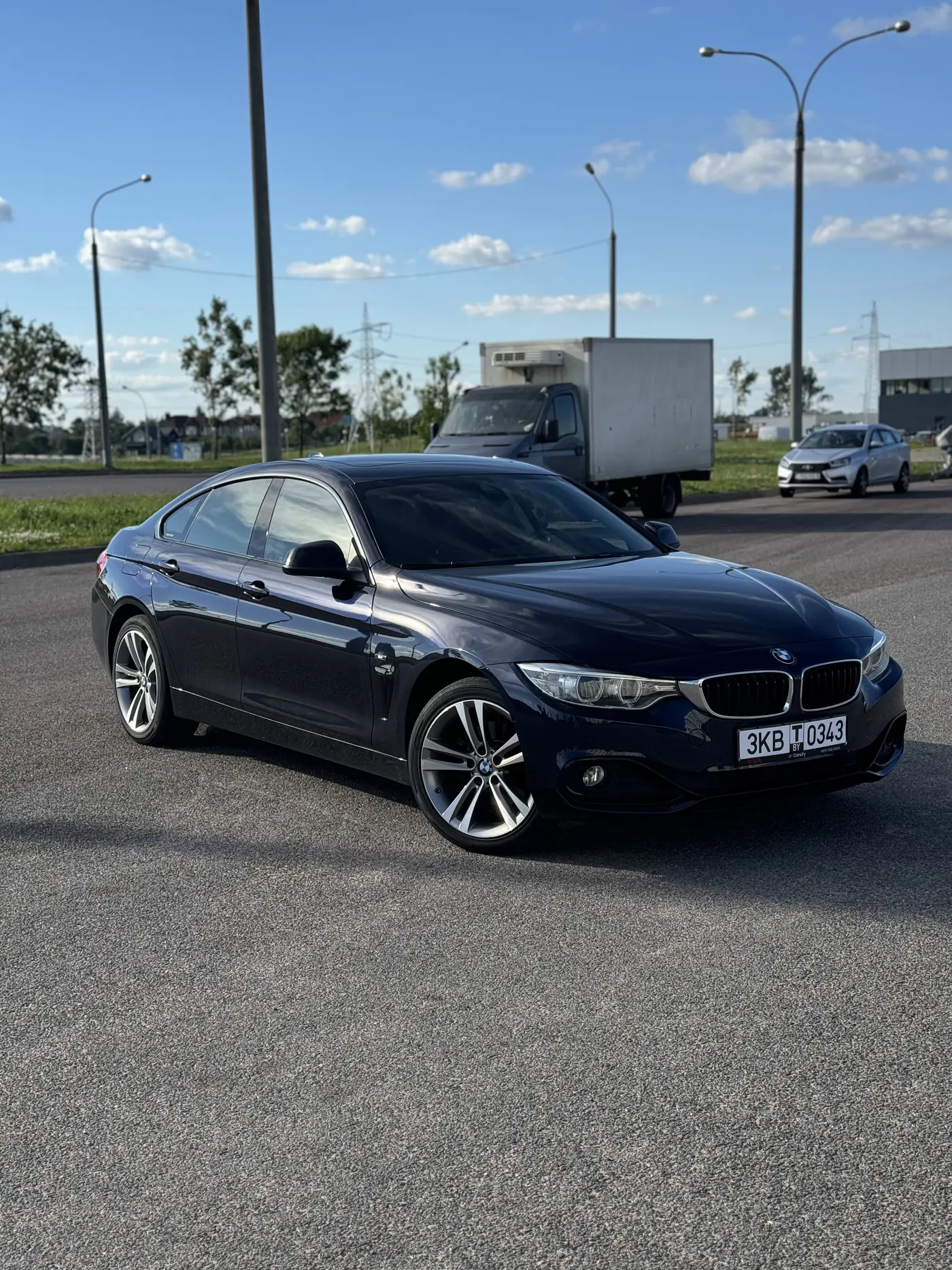 BMW 4 series F32/F33/F36, 2015