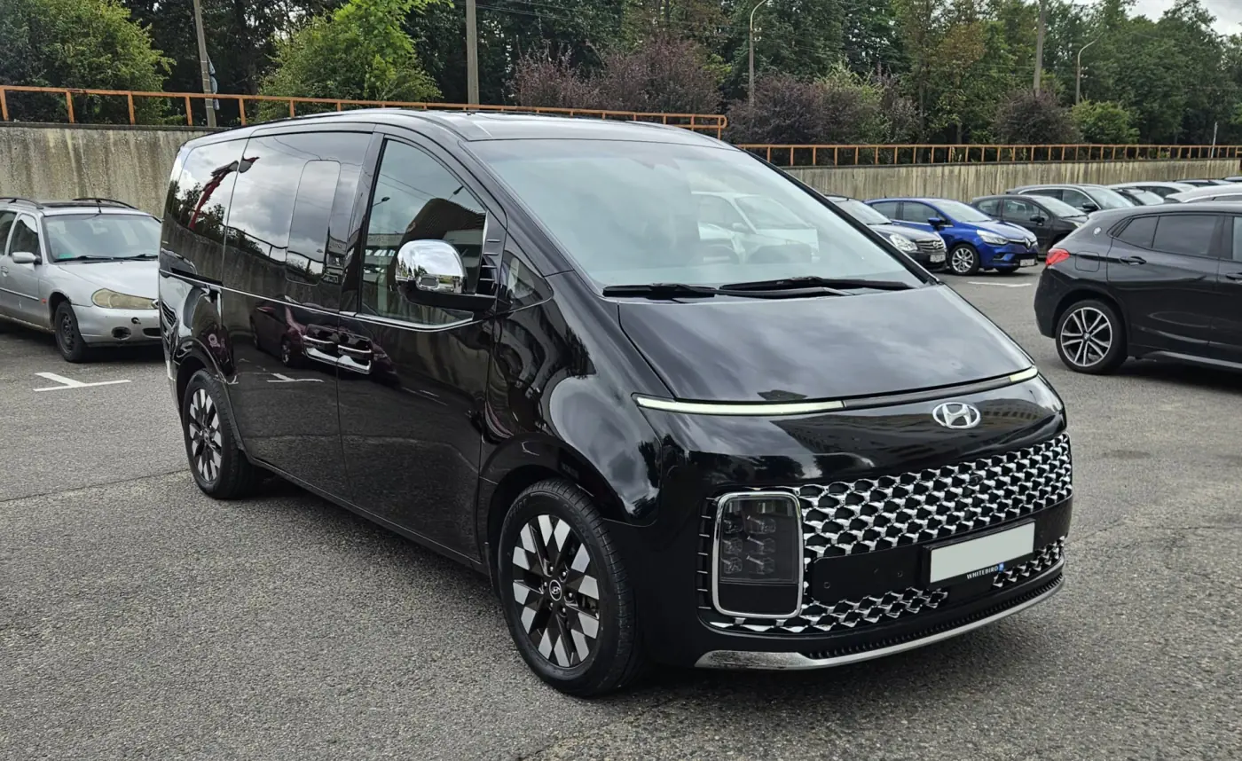 Hyundai Staria I, 2021
