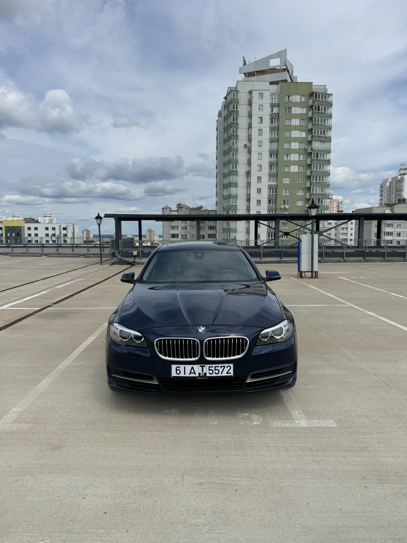 BMW 5 series VI (F10/F11/F07) Рестайлинг, 2014