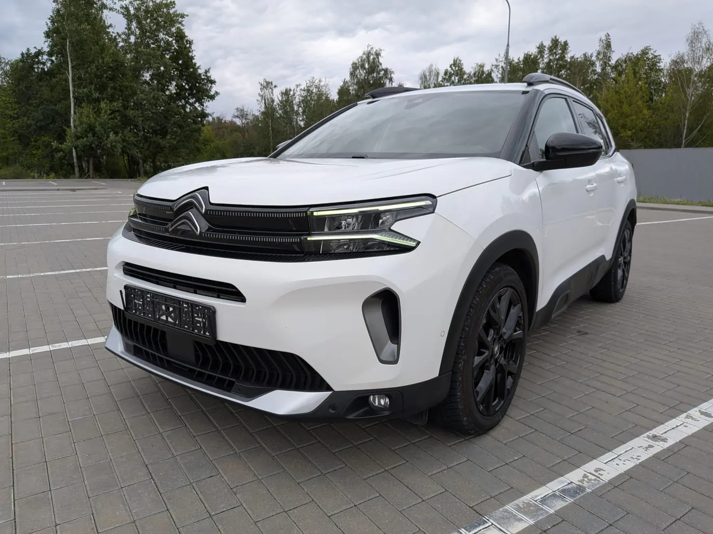 Citroen C5 Aircross I Рестайлинг, 2022