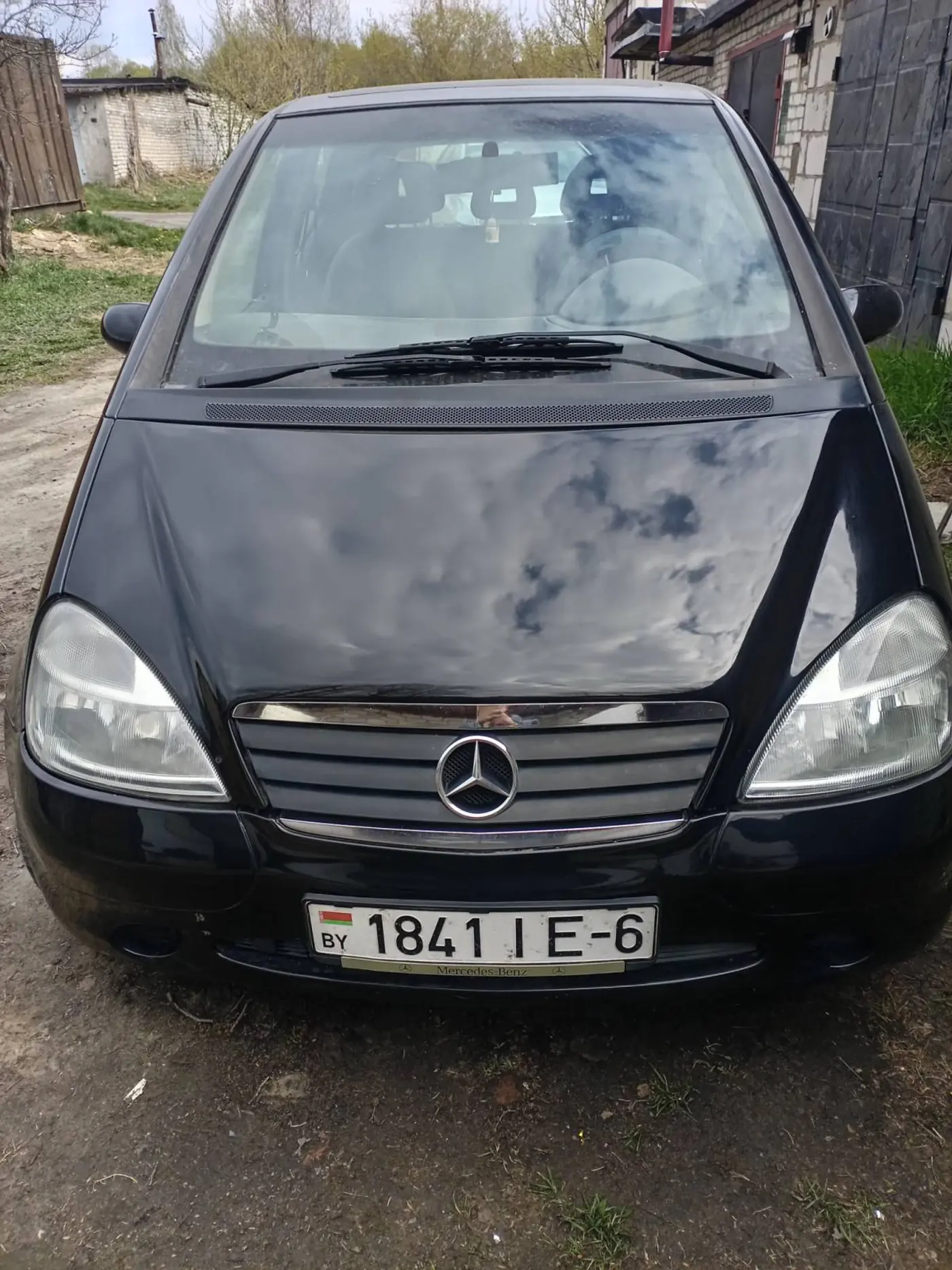 Mercedes-Benz A-klasse I (W168), 1998