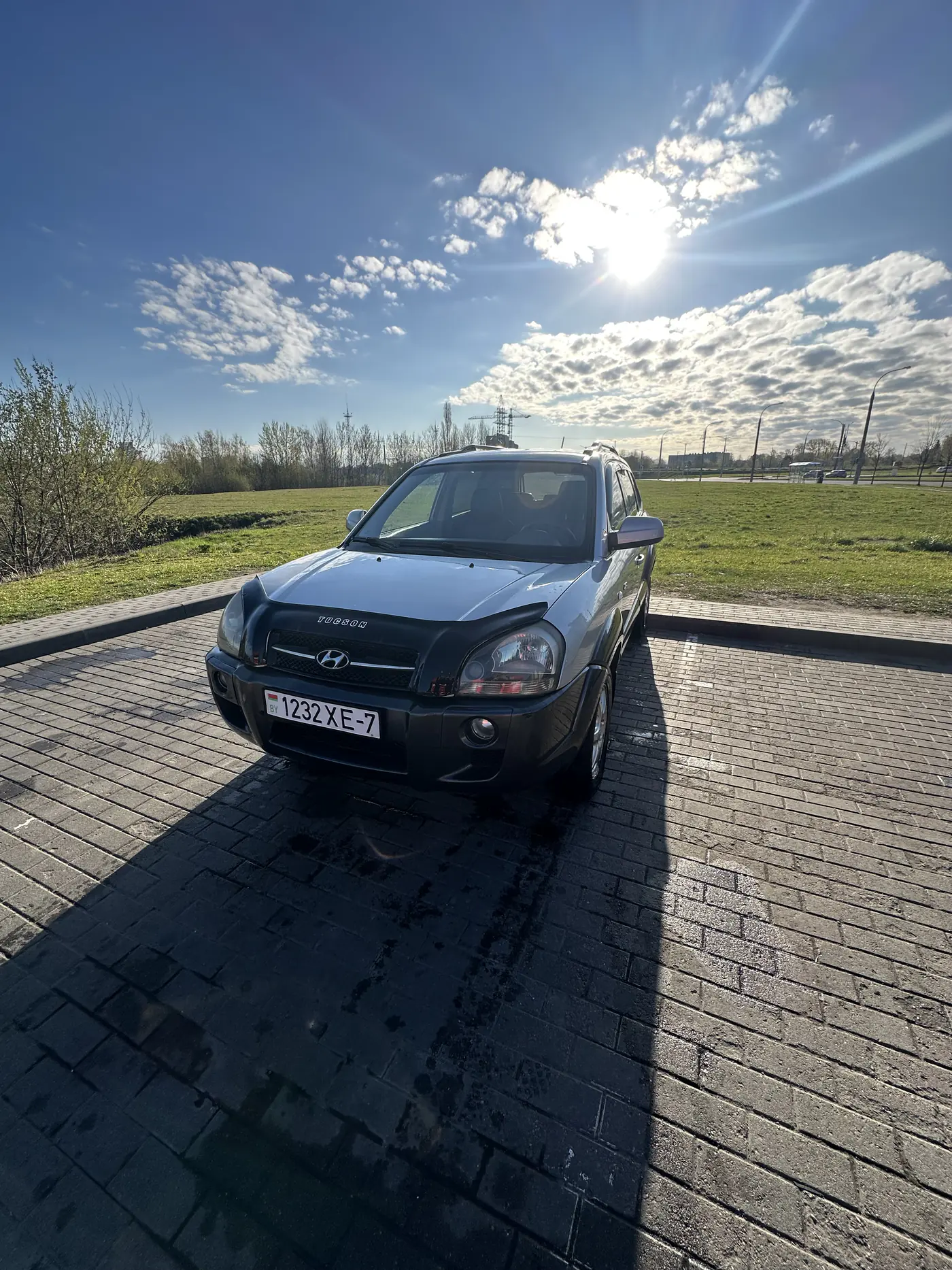 Hyundai Tucson I, 2005