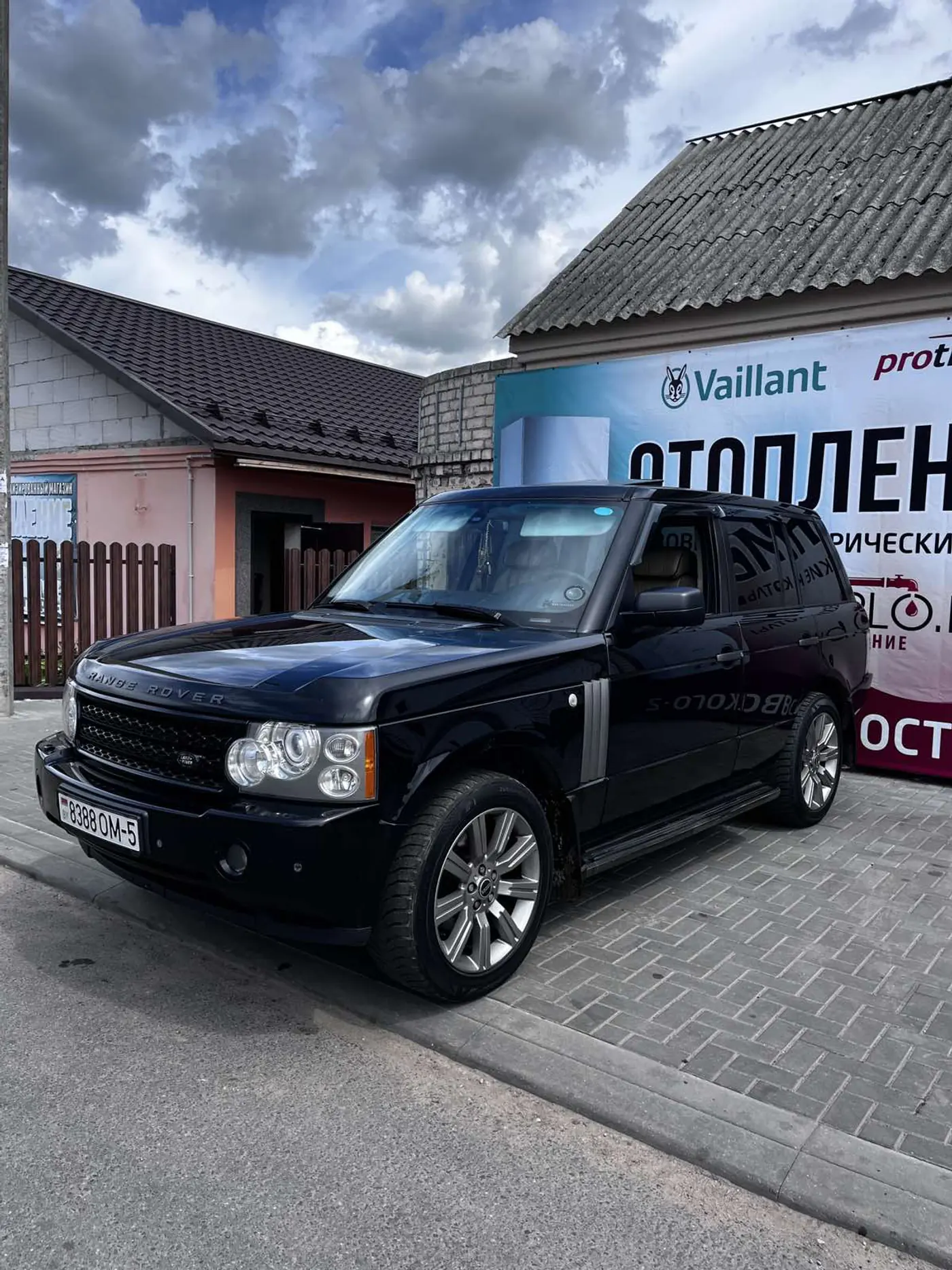 Land Rover Range Rover III Рестайлинг, 2005