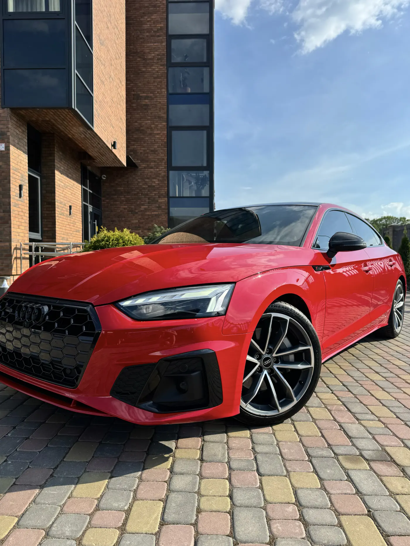 Audi A5 II (F5) Рестайлинг, 2022