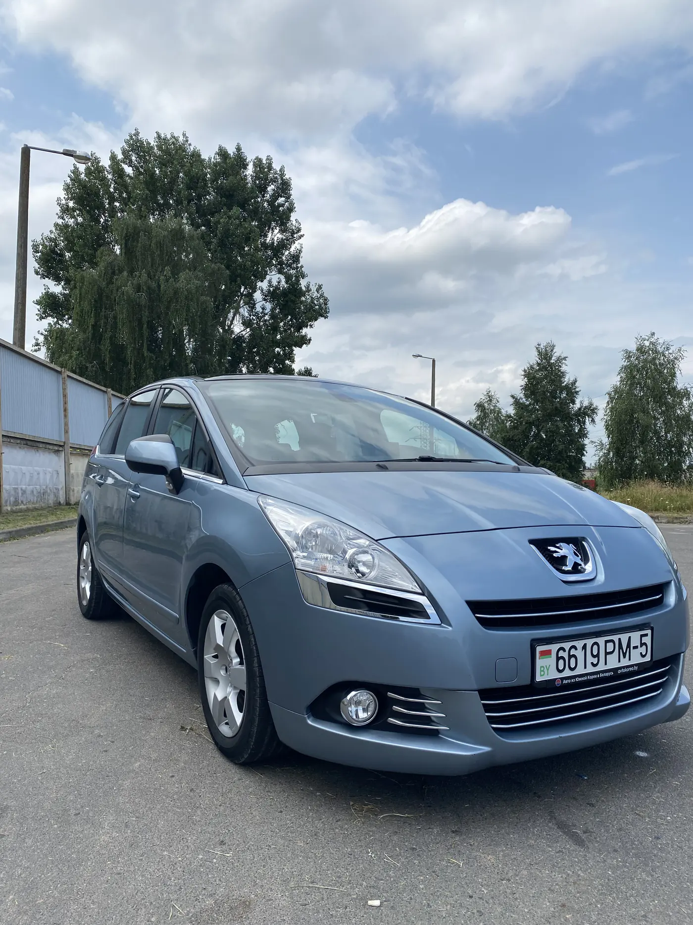 Peugeot 5008 I, 2009