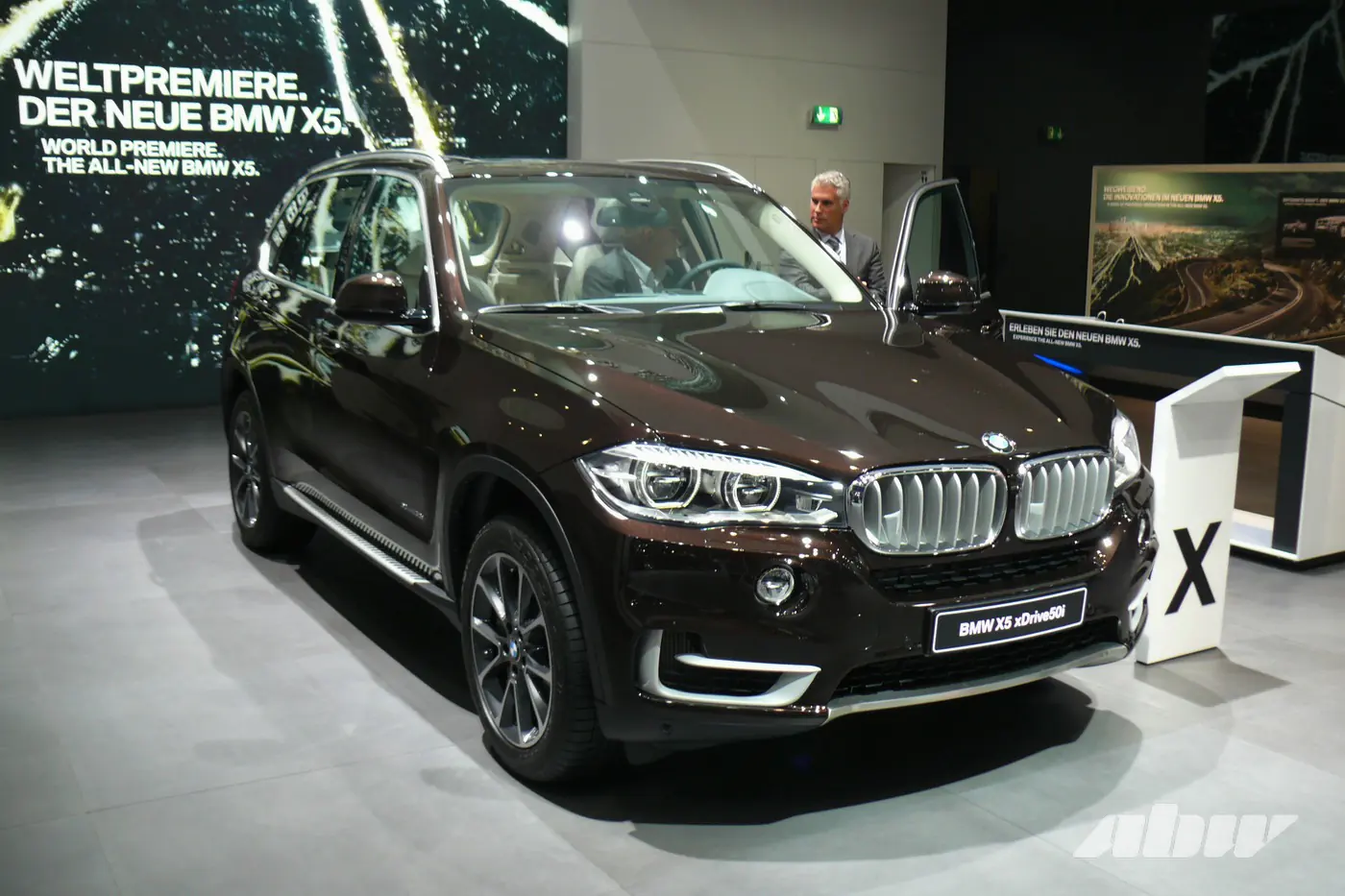 Новый BMW X5: спорная внешность, бензин, дизель и электричество