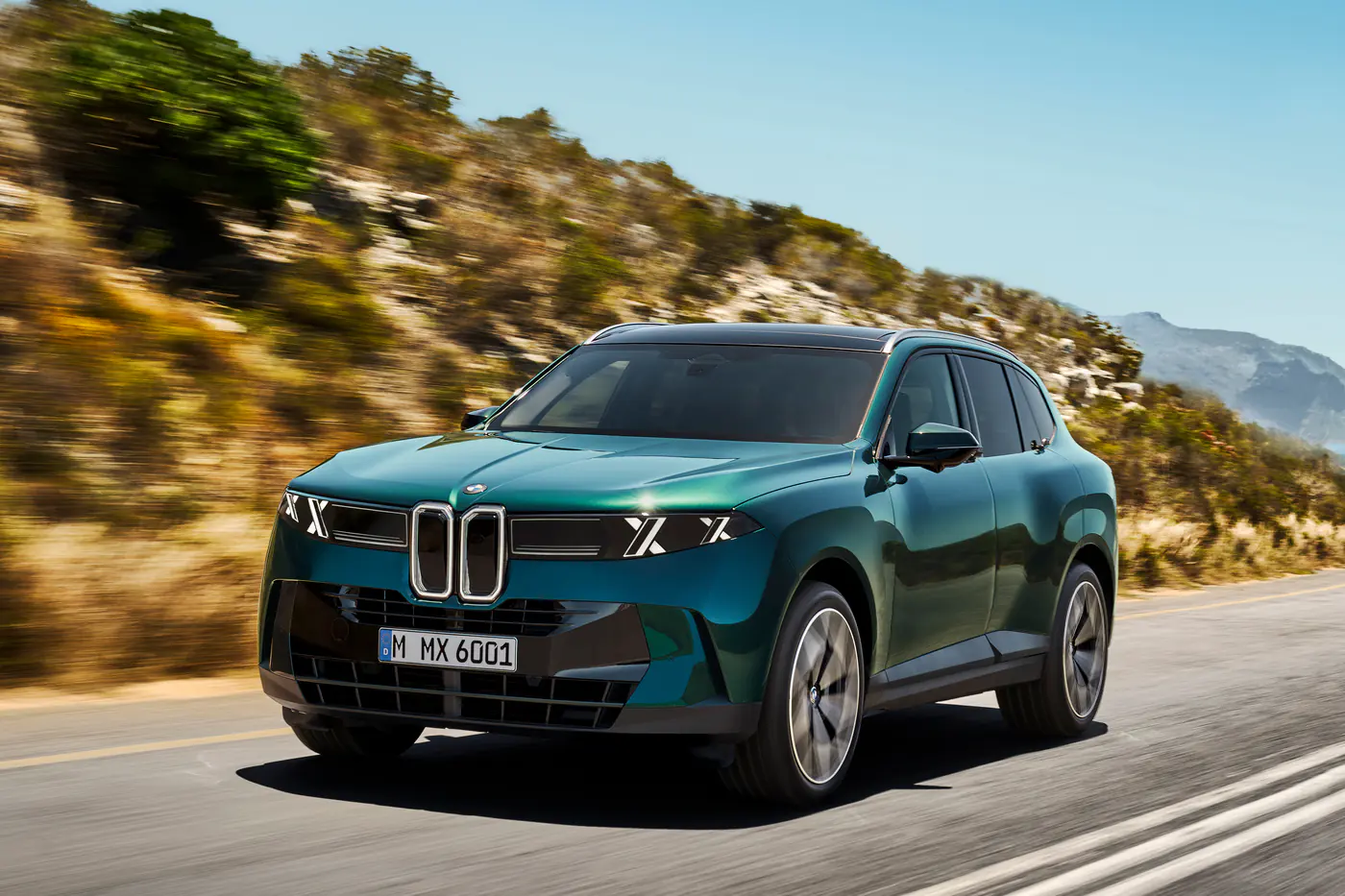 Новый BMW X5: спорная внешность, бензин, дизель и электричество