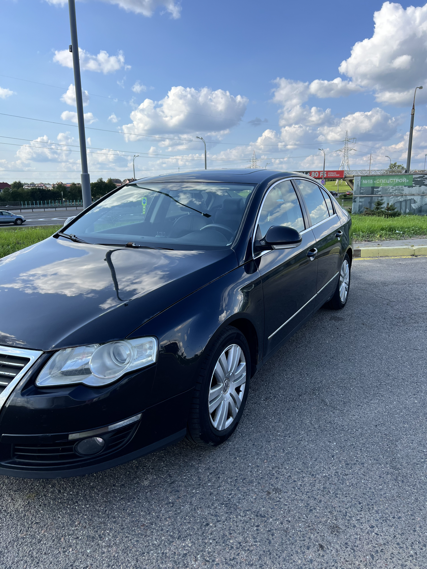 Volkswagen Passat B6, 2009