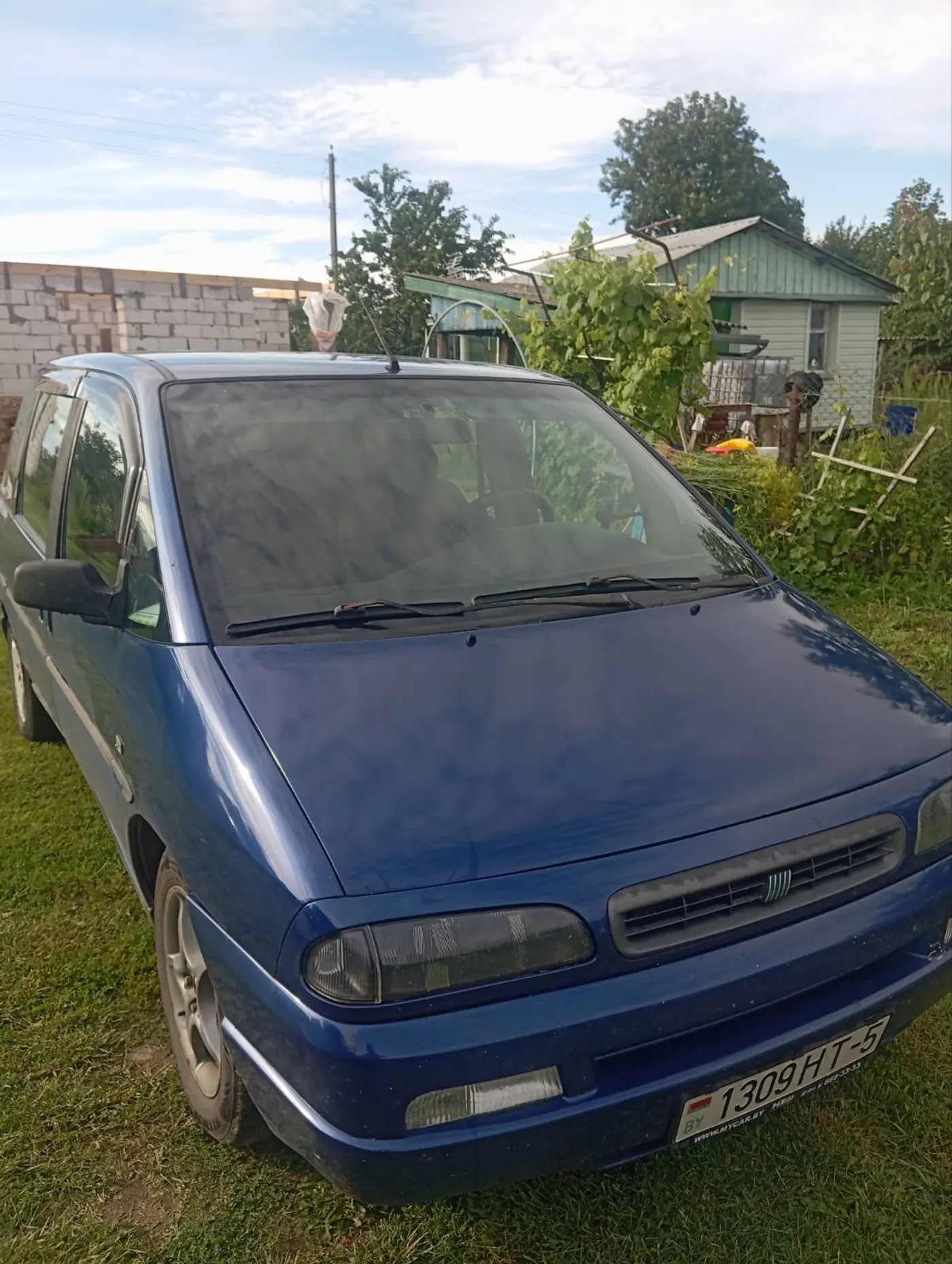 Fiat Ulysse I Рестайлинг, 2001