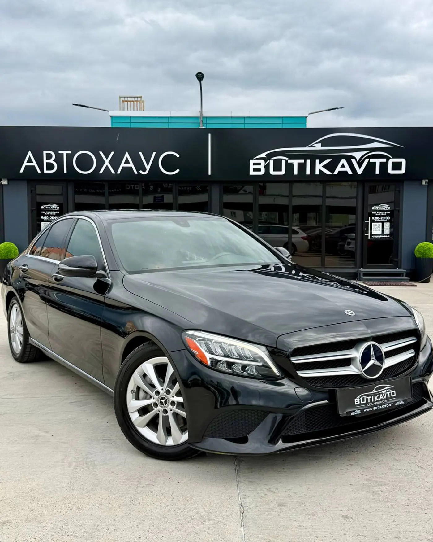 Mercedes-Benz C-klasse IV (W205) Рестайлинг, 2018