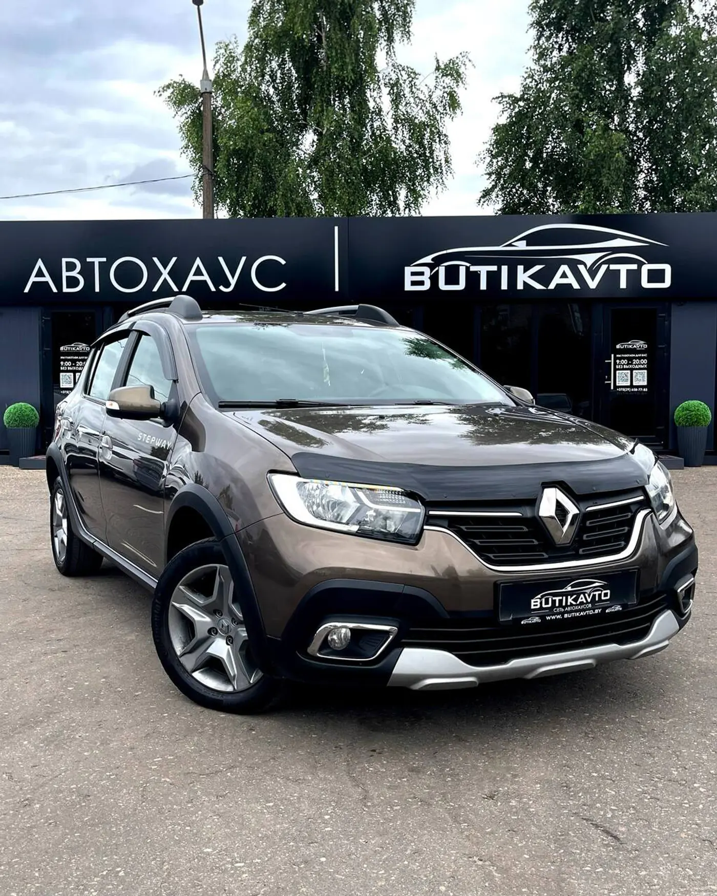 Renault Sandero II Рестайлинг, 2019