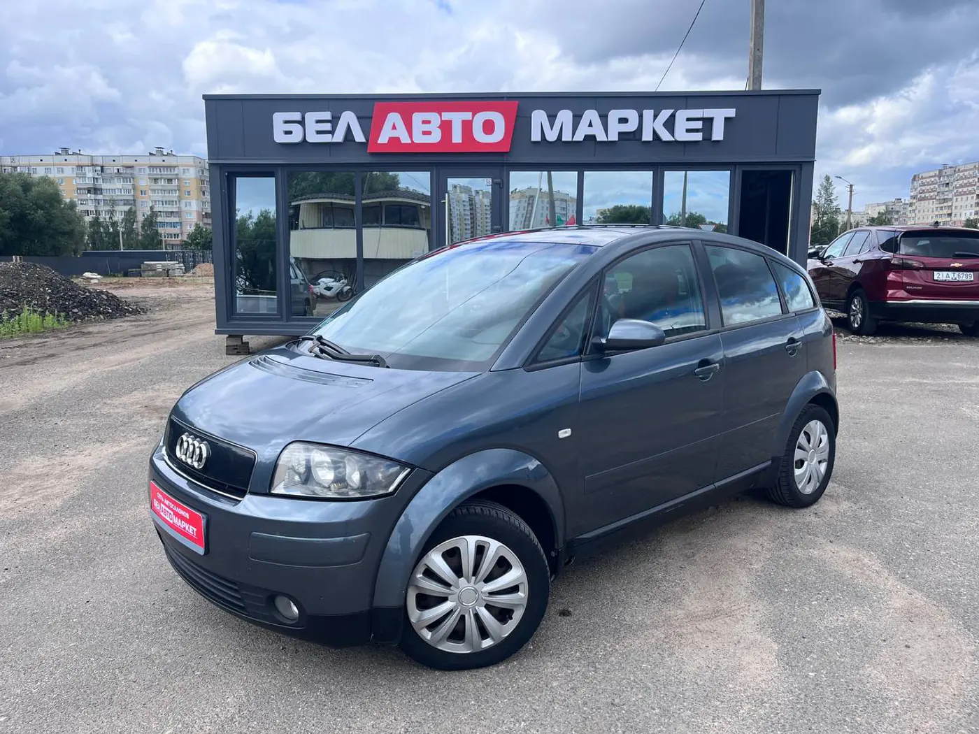 Audi A2 I, 2002