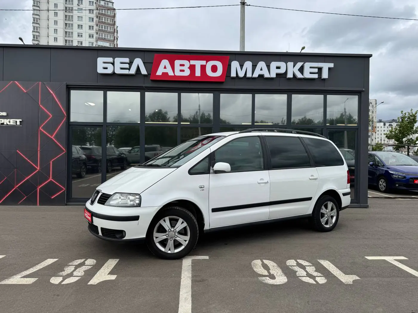 SEAT Alhambra I Рестайлинг, 2008